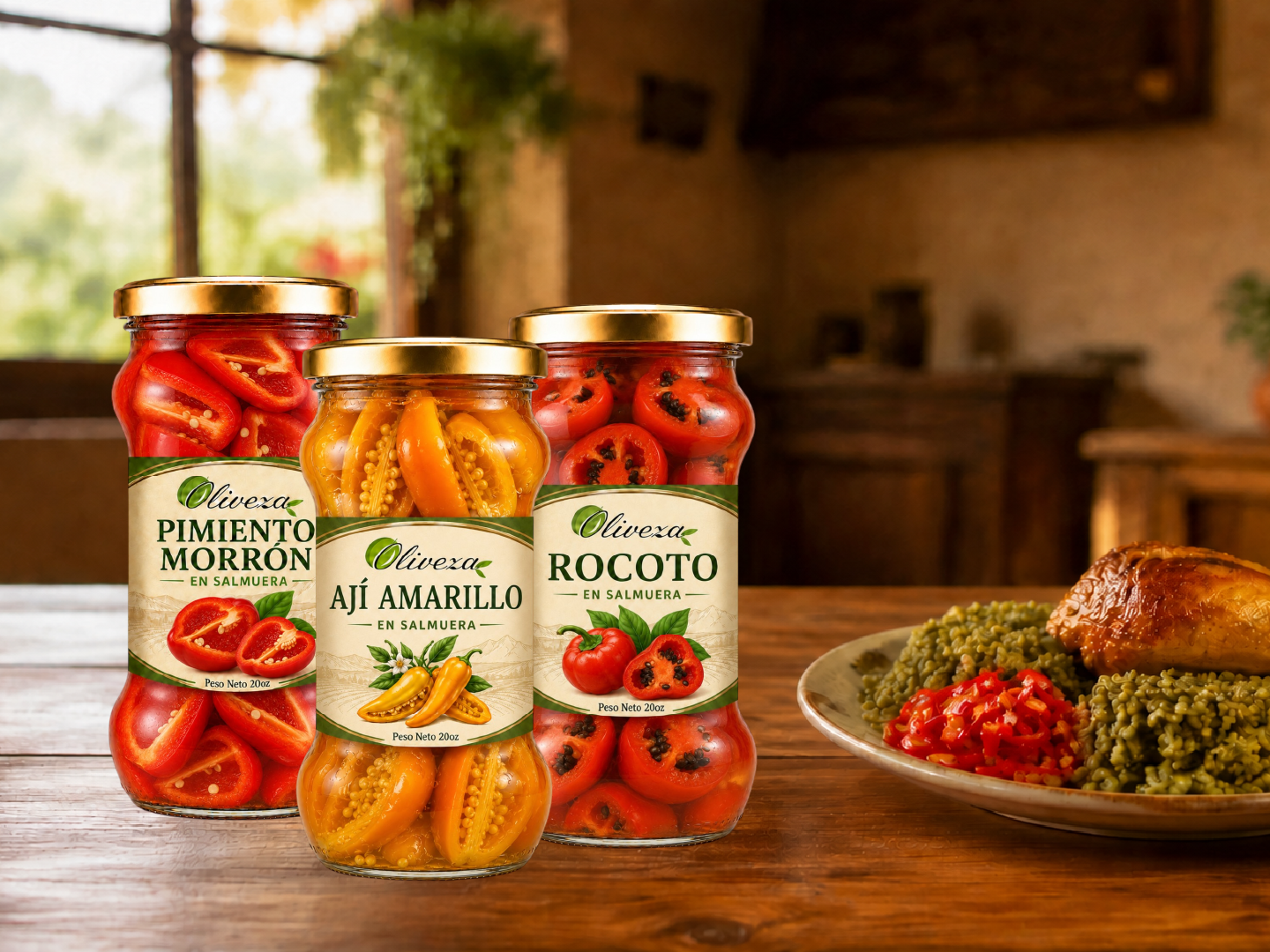 PRODUCTOS EN SALMUERA