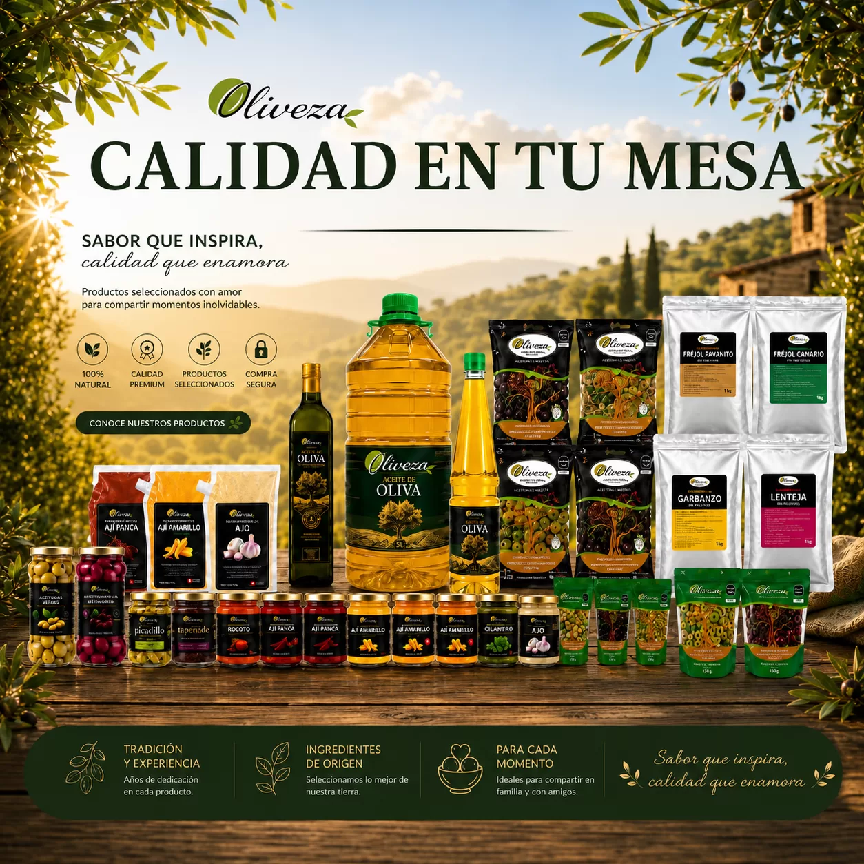 Del fundo a tu mesa
