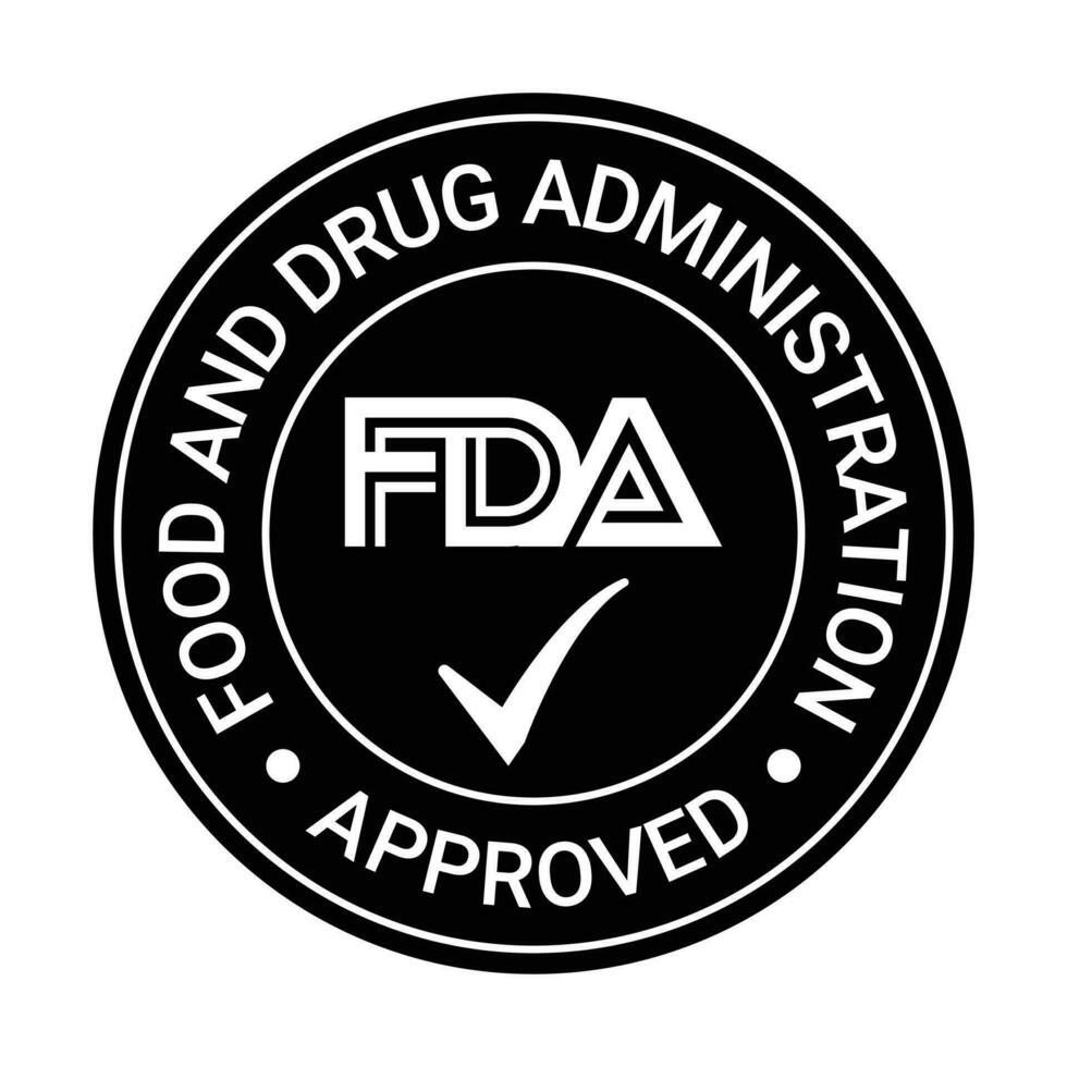 Sello de certificación FDA