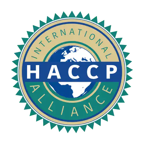 Sello de certificación HACCP International Alliance