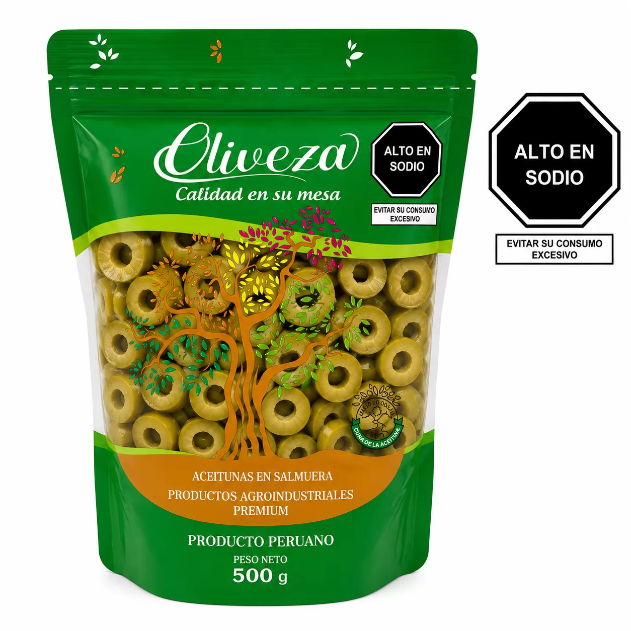 Green Sliced Olives