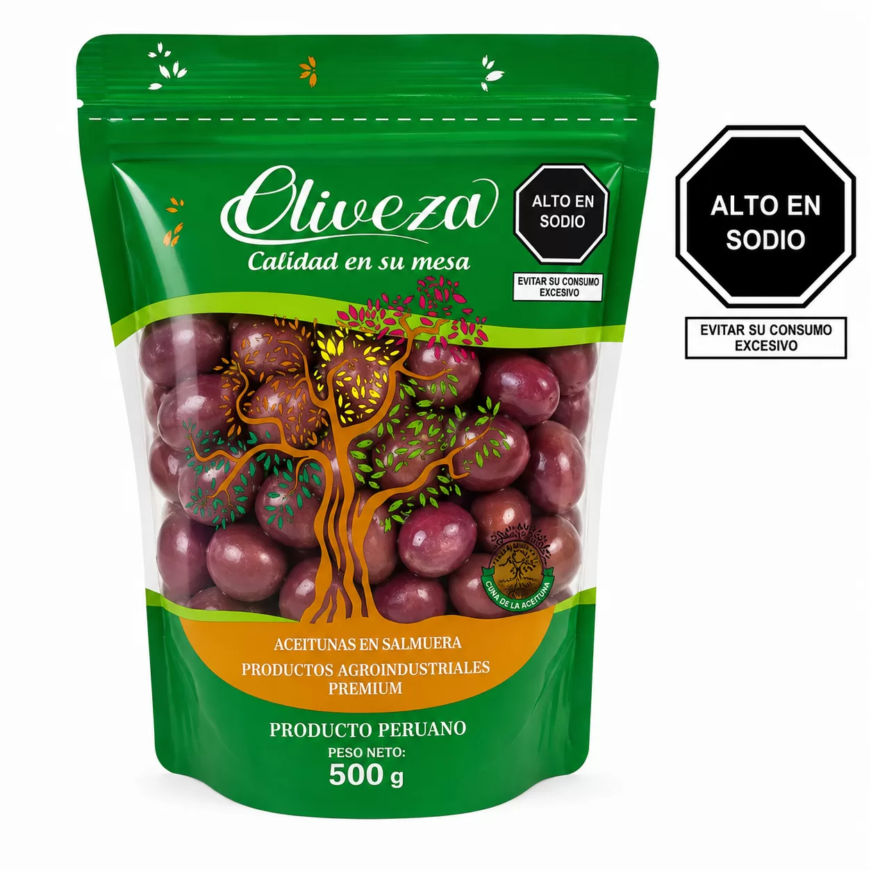 Oliveza Botija Olives with Pit