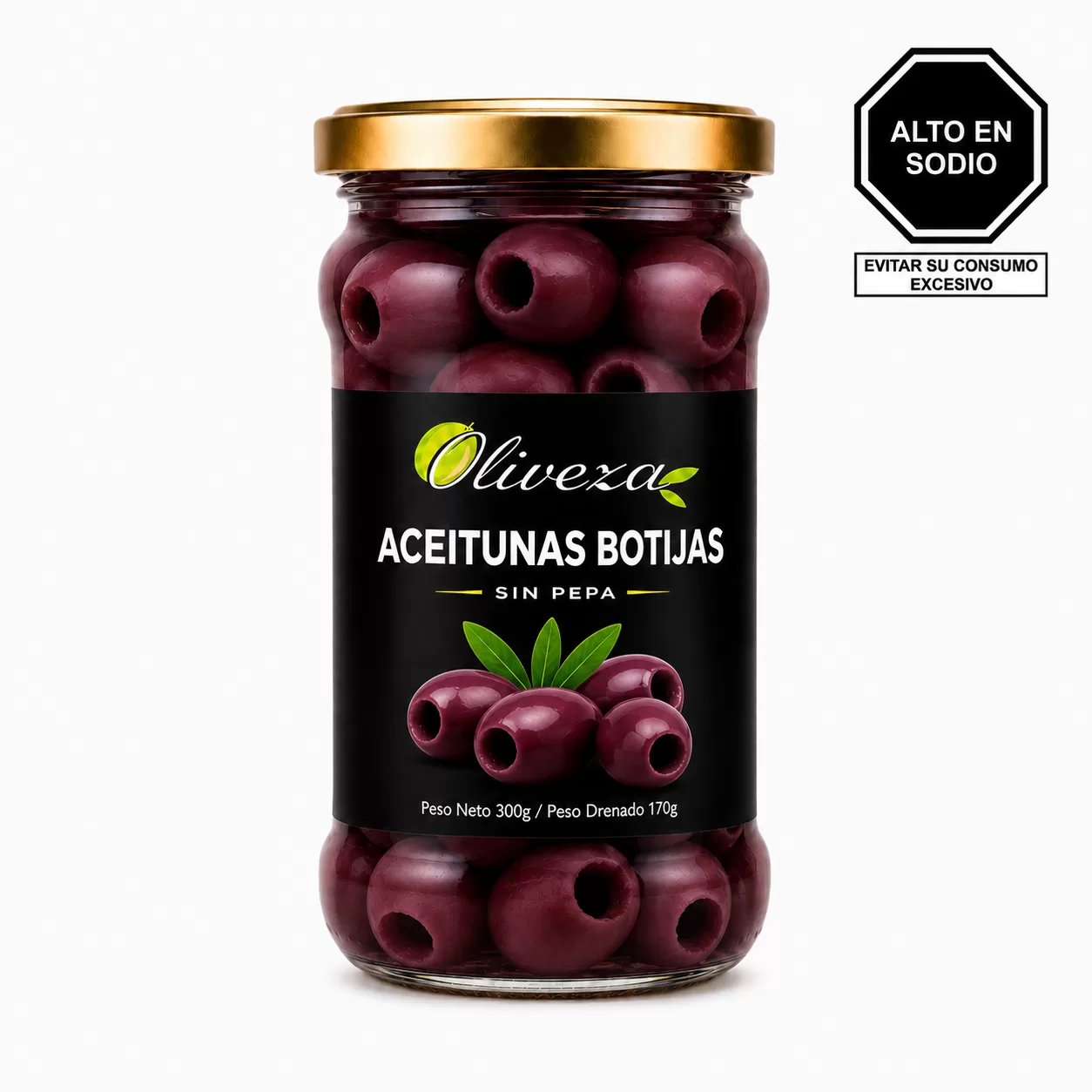 Aceitunas Botija sin pepa