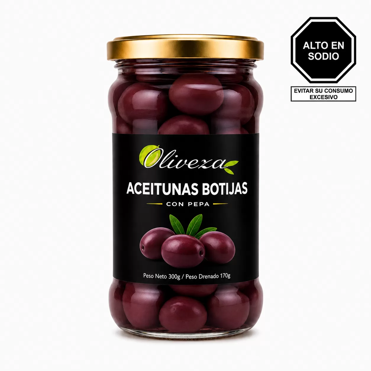 Aceitunas Botija con pepa
