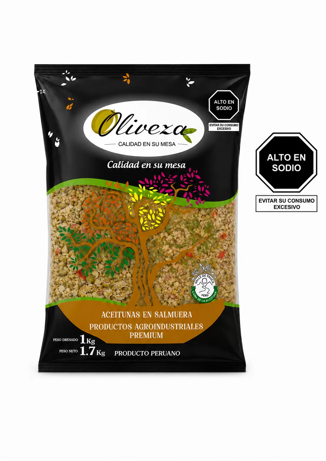 Picadillo de Aceituna Verde