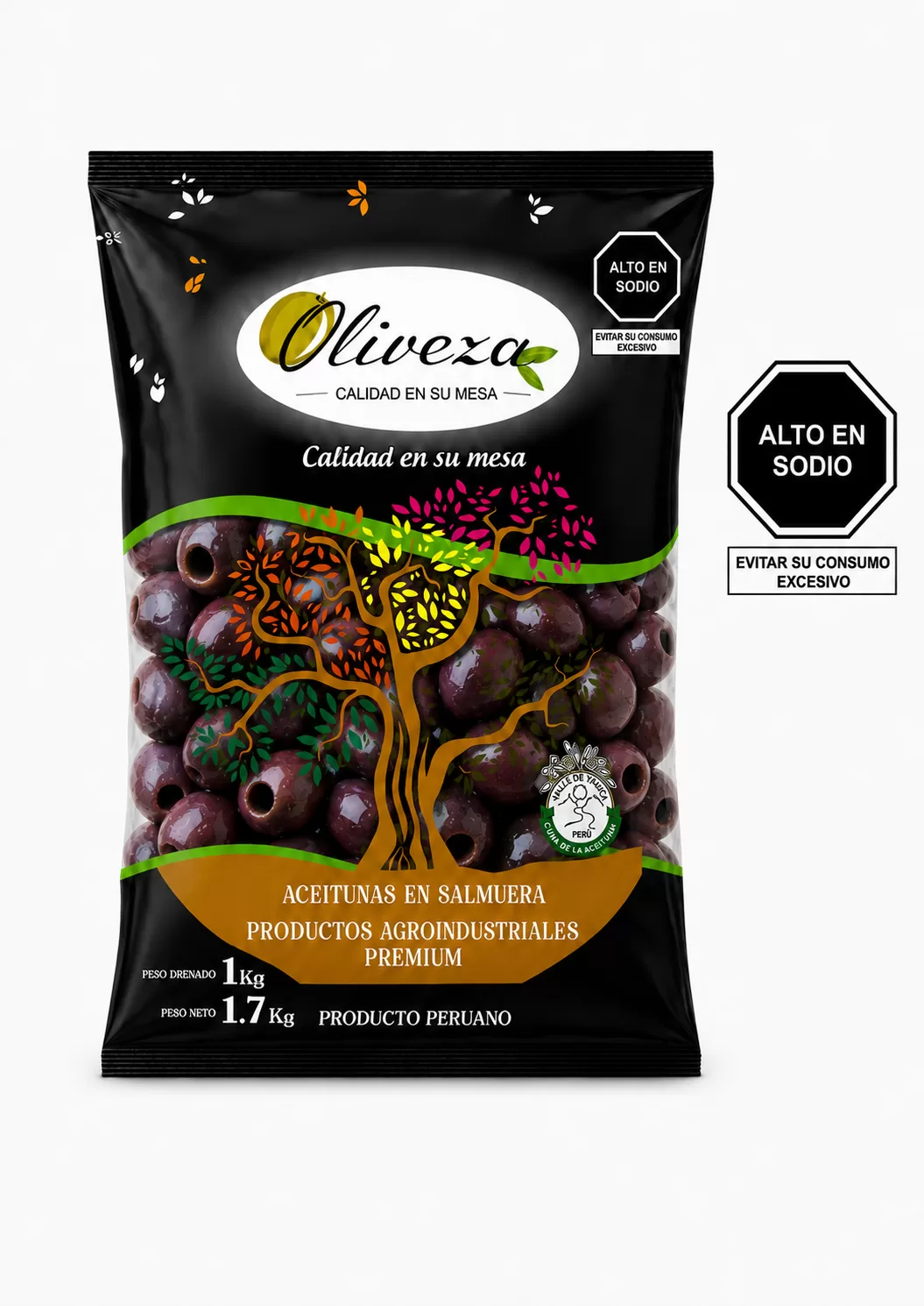 Aceitunas Botija sin pepa
