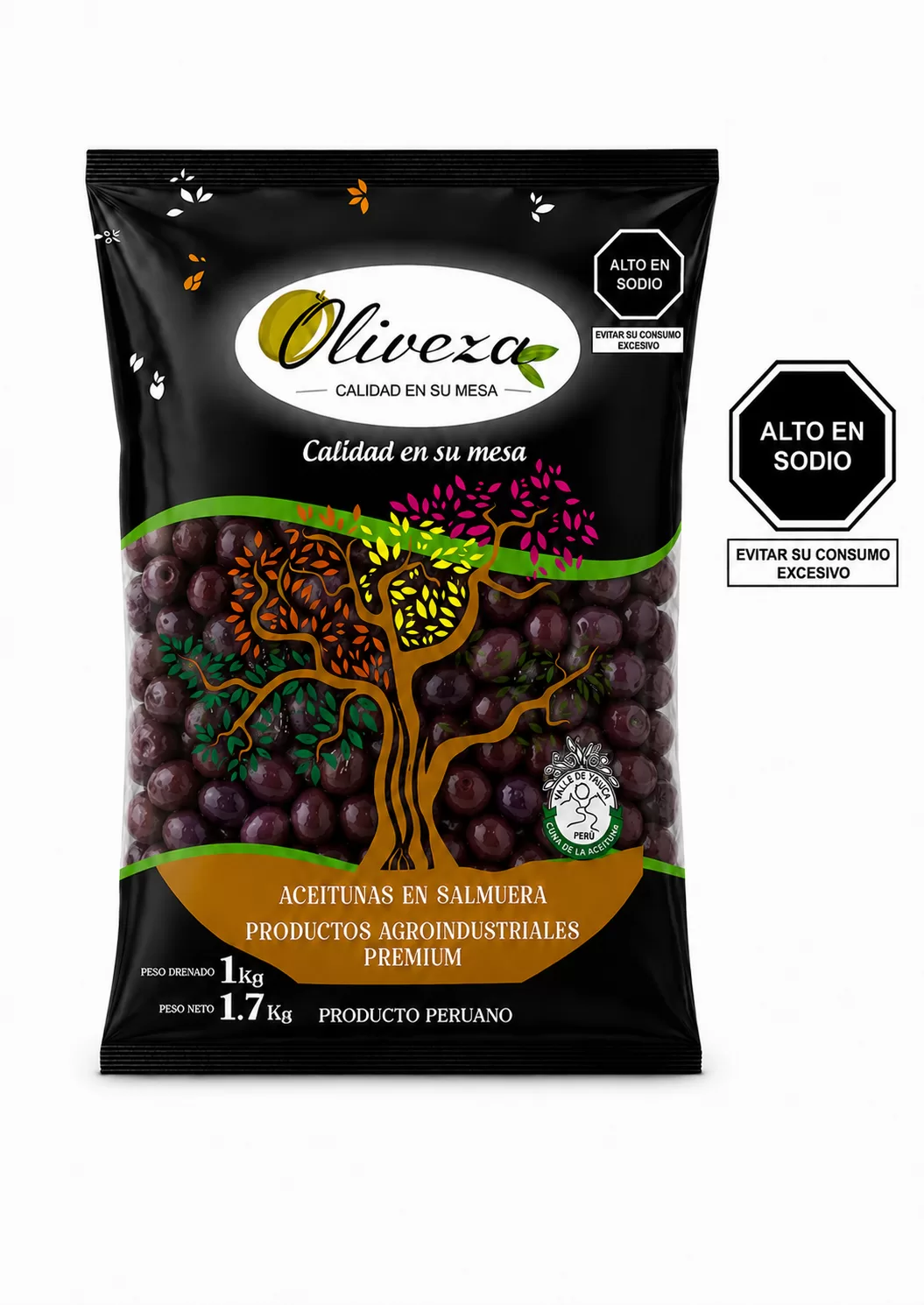 Aceitunas Botija tercera