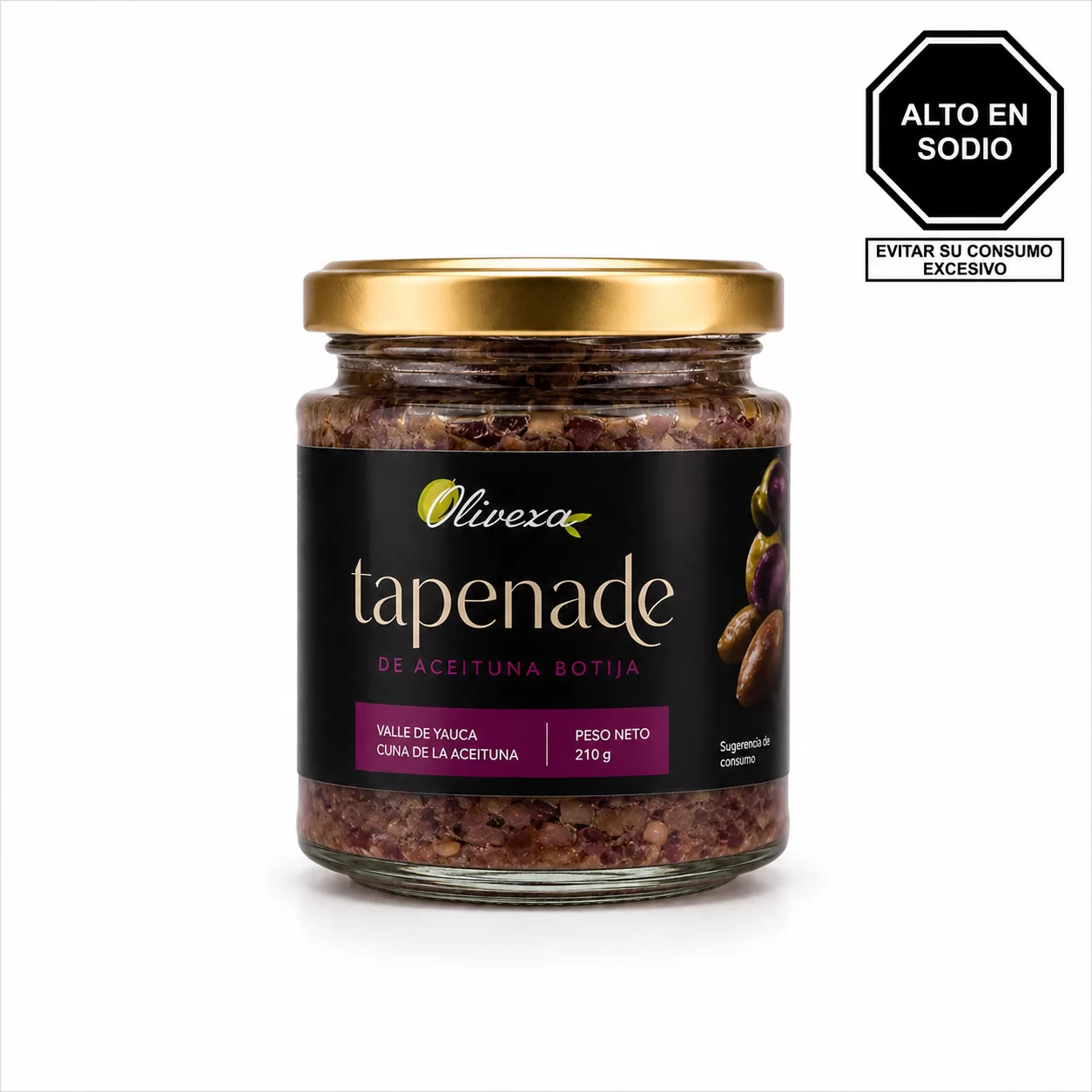 Aceituna Botija en Tapenade
