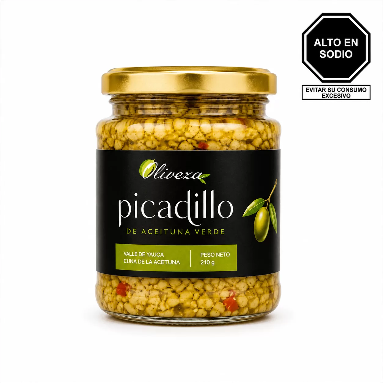 Aceituna Verde en Tapenade