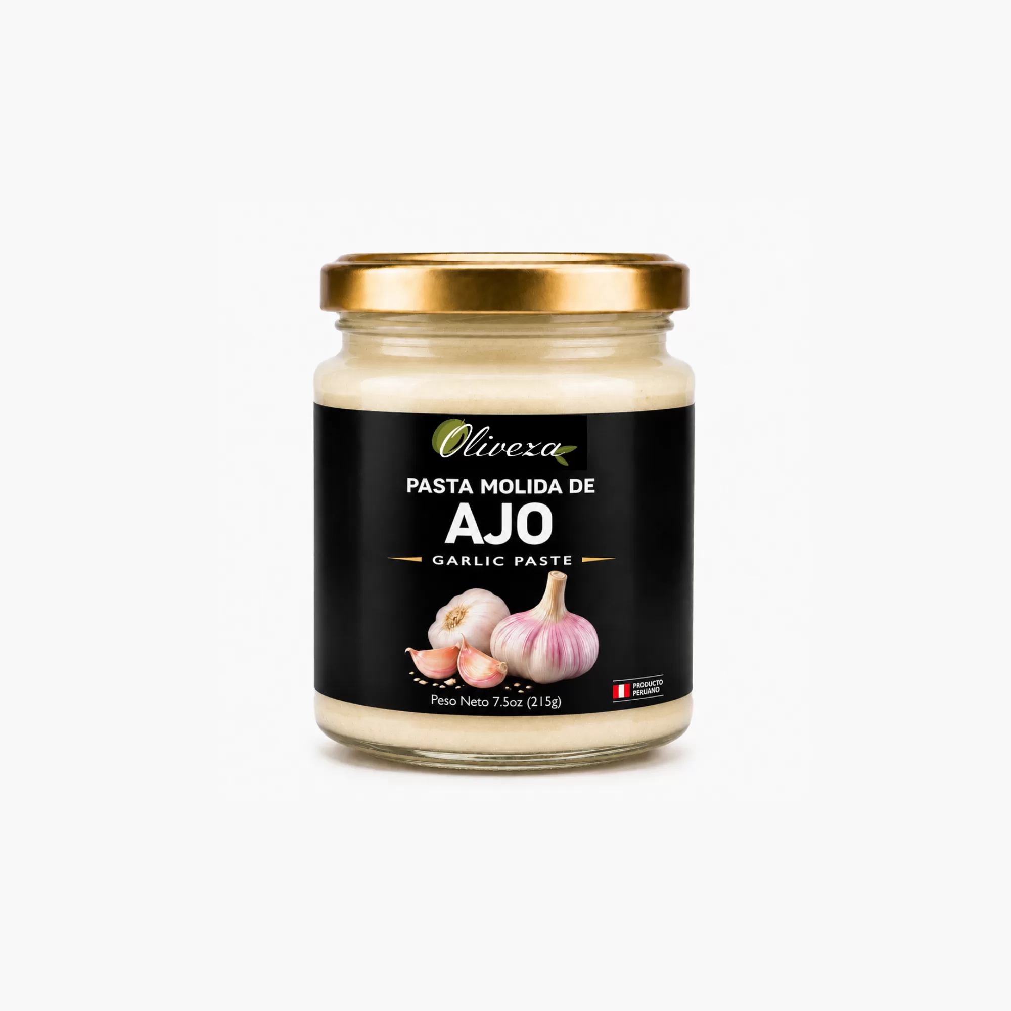 Pasta Molida de Ajo