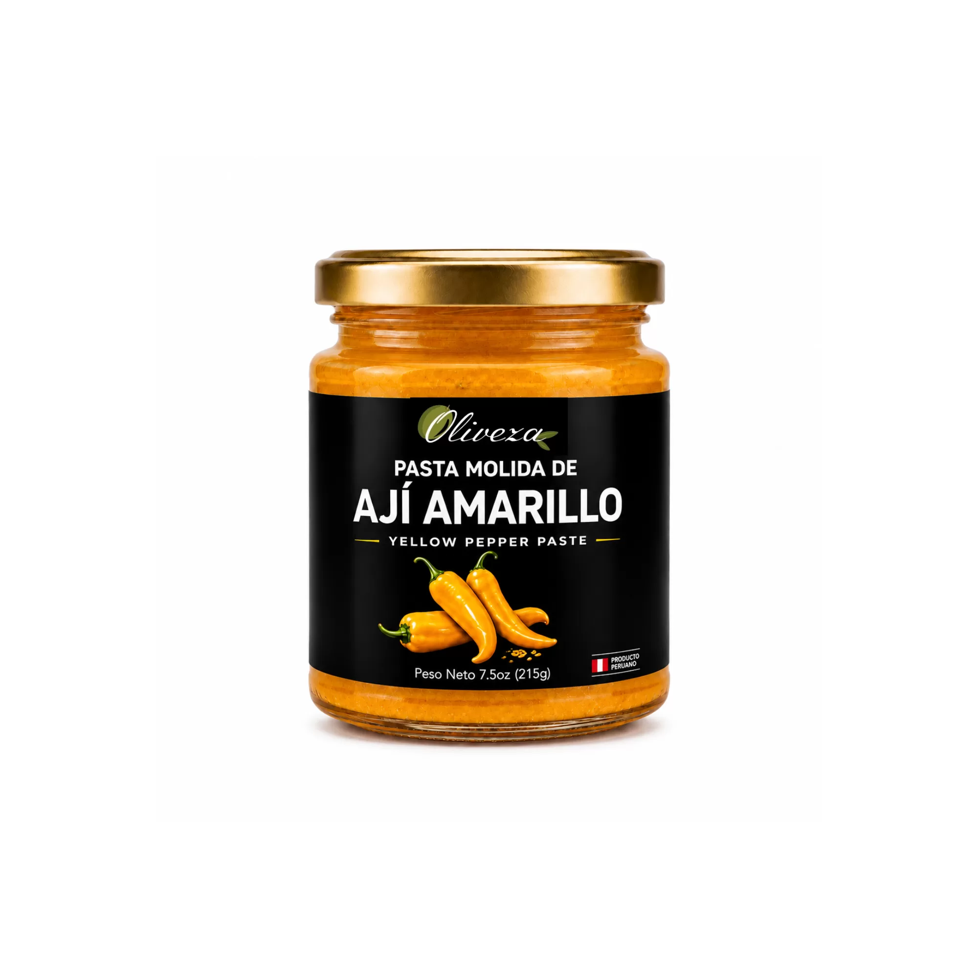 Pasta Molida de Ají Amarillo