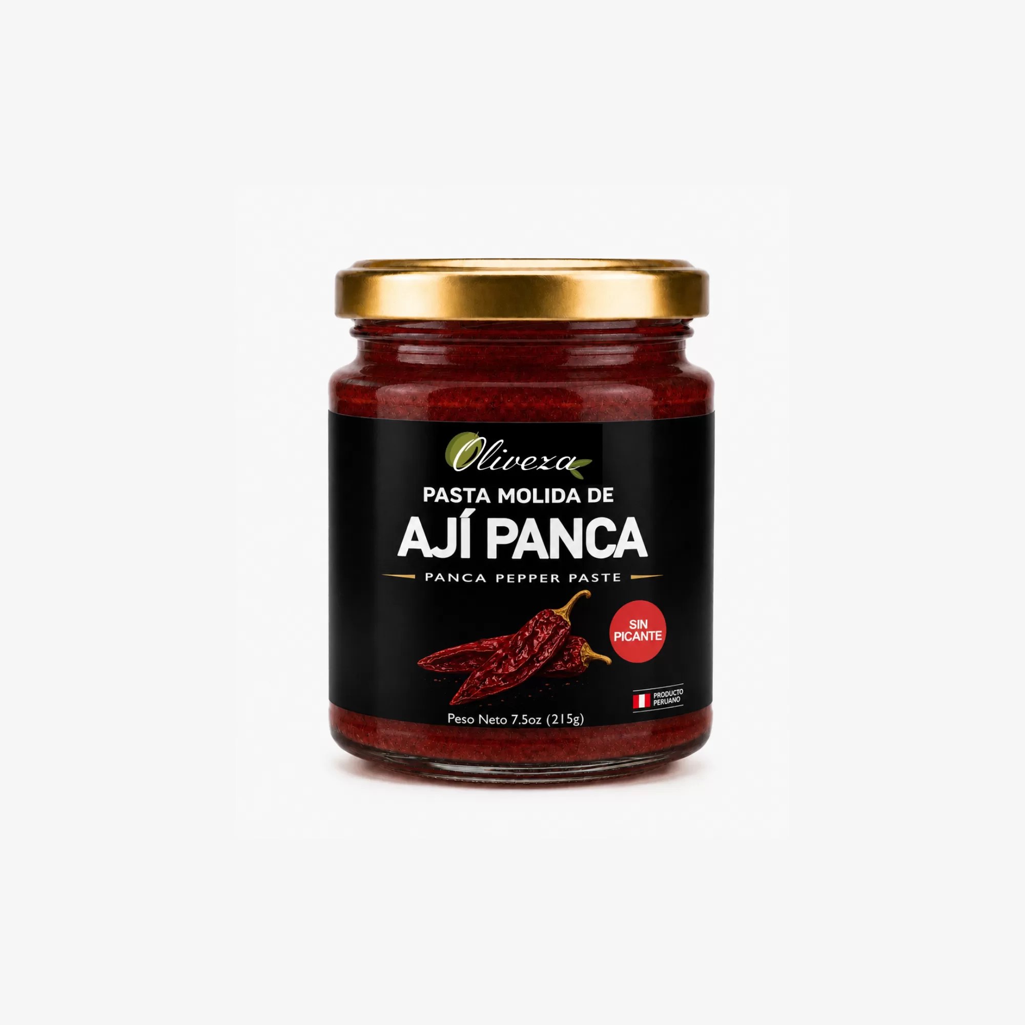 Pasta Molida de Ají Panca (Sin picante)