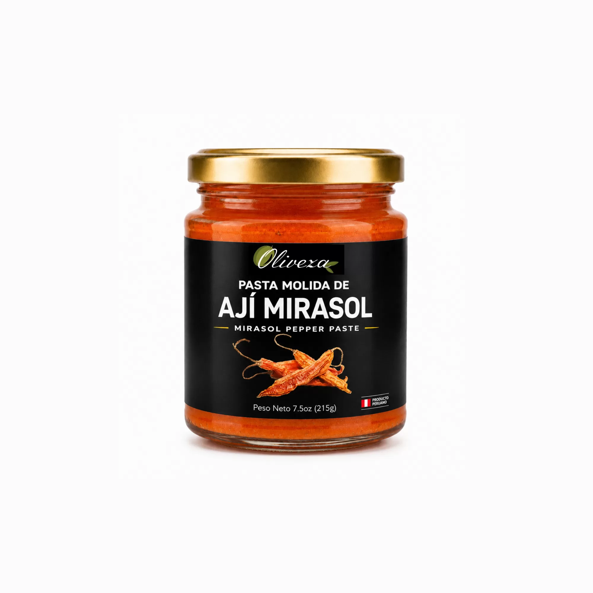 Pasta Molida de Ají Mirasol