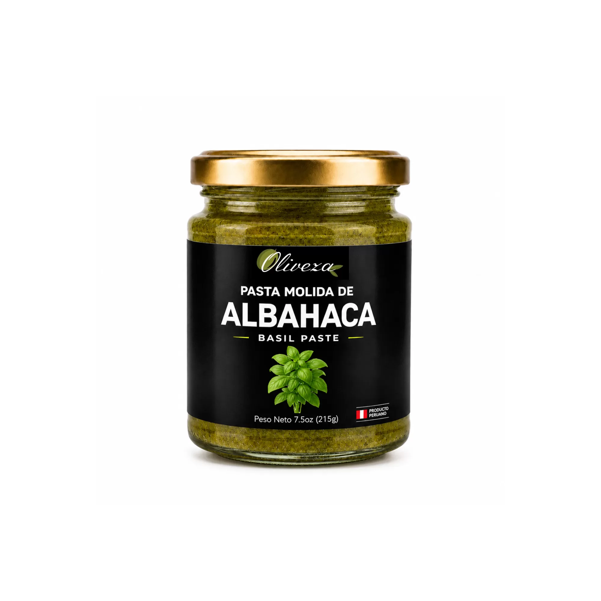 Pasta Molida de Albahaca