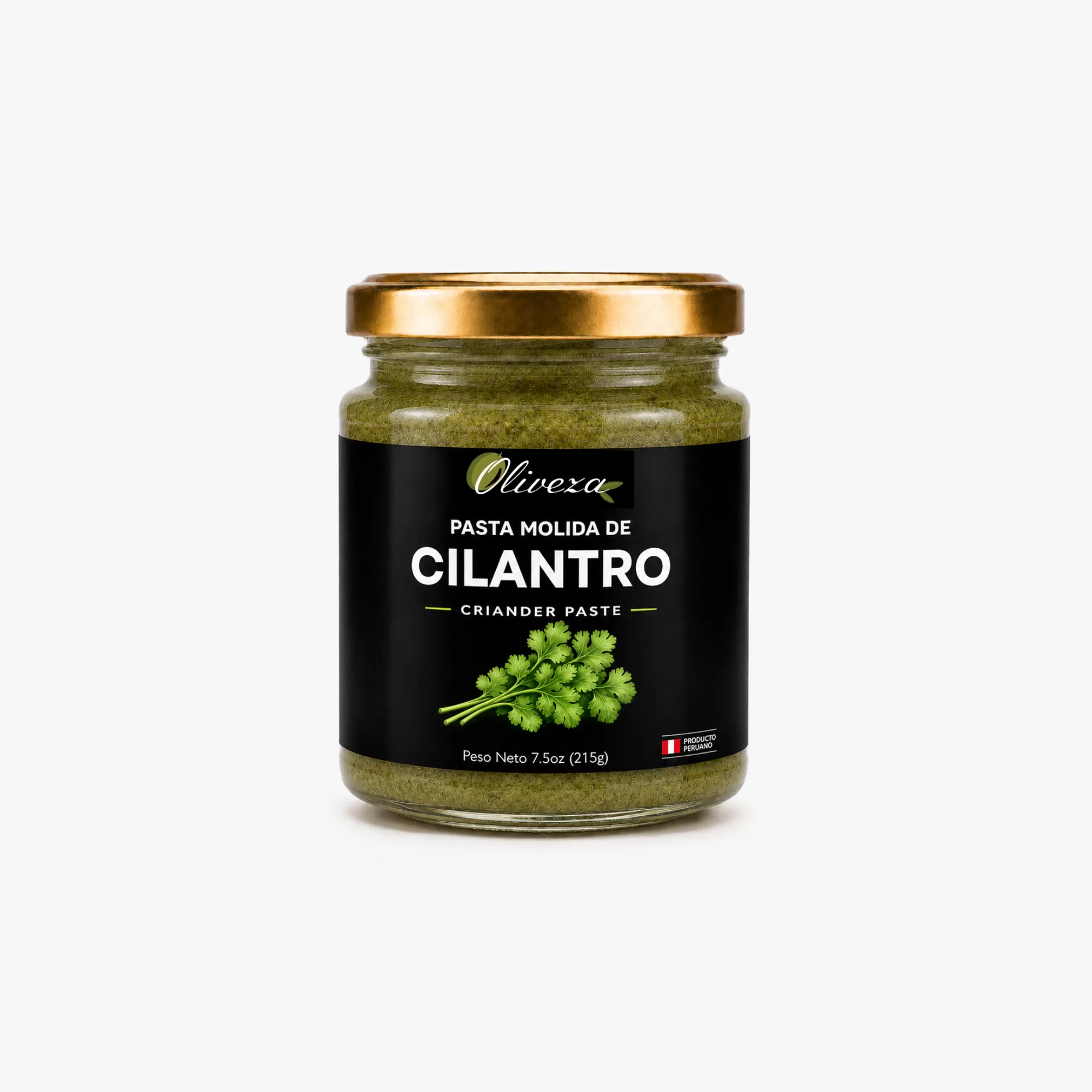 Pasta Molida de Cilantro