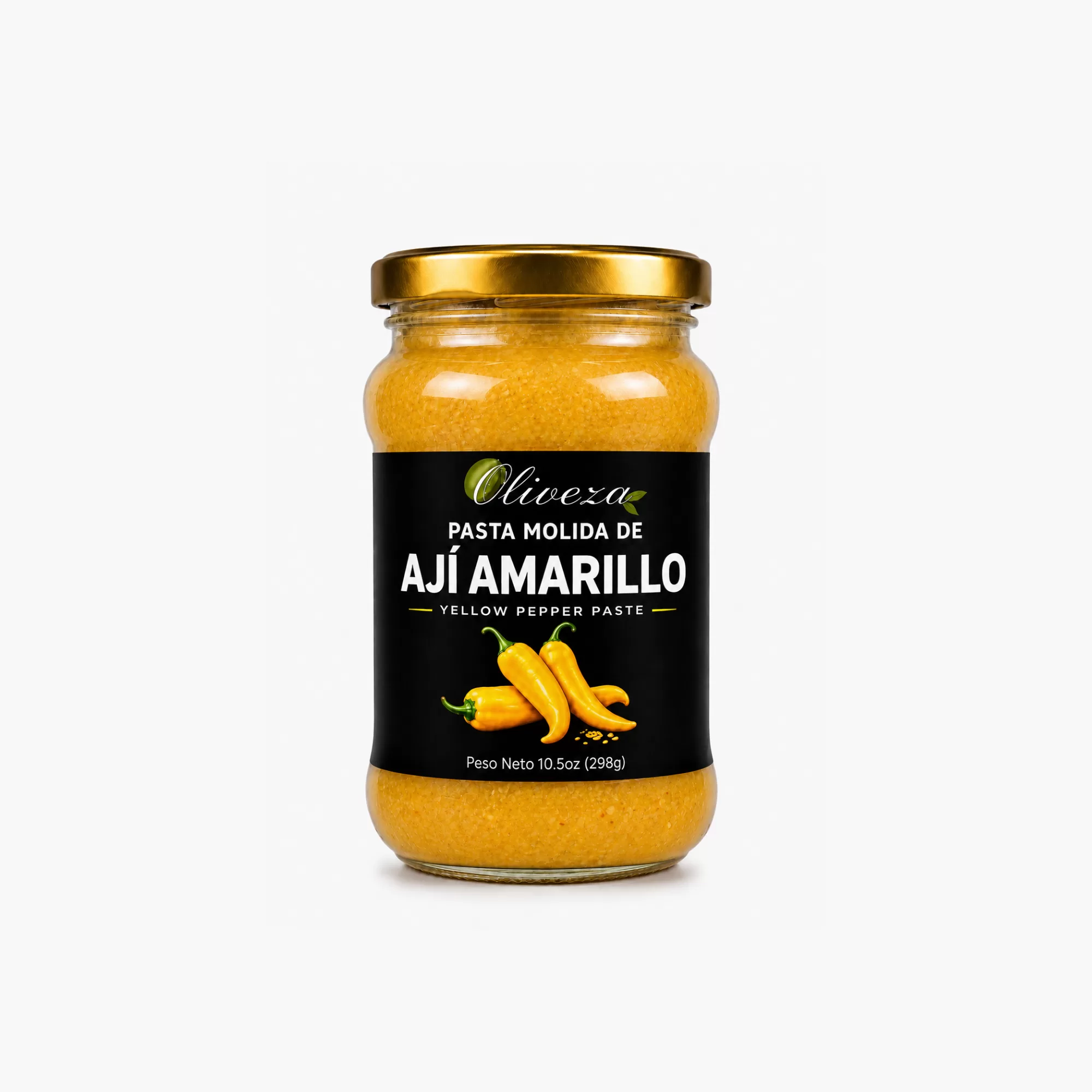 Pasta Molida de Ají Amarillo