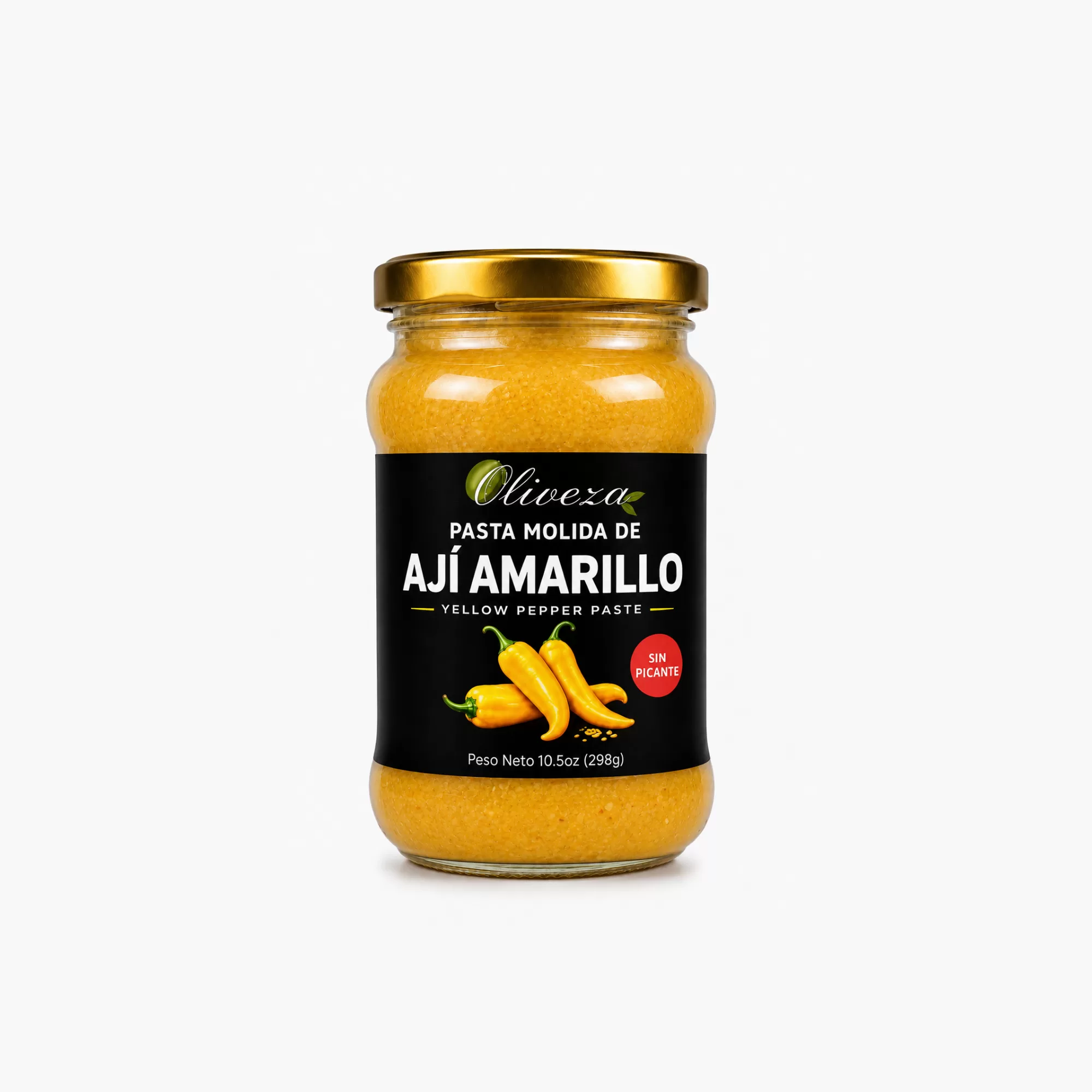 Pasta Molida de Ají Amarillo (Sin picante)