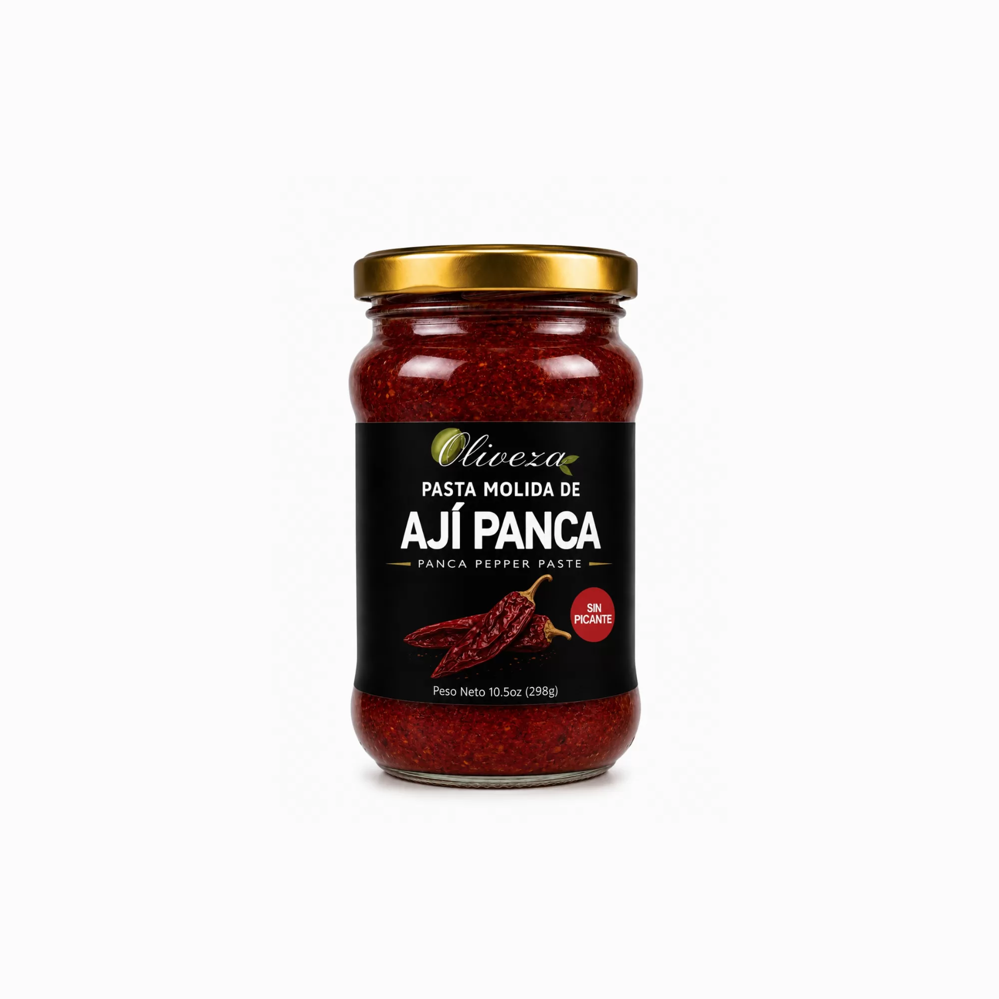 Pasta Molida de Ají Panca (Sin picante)