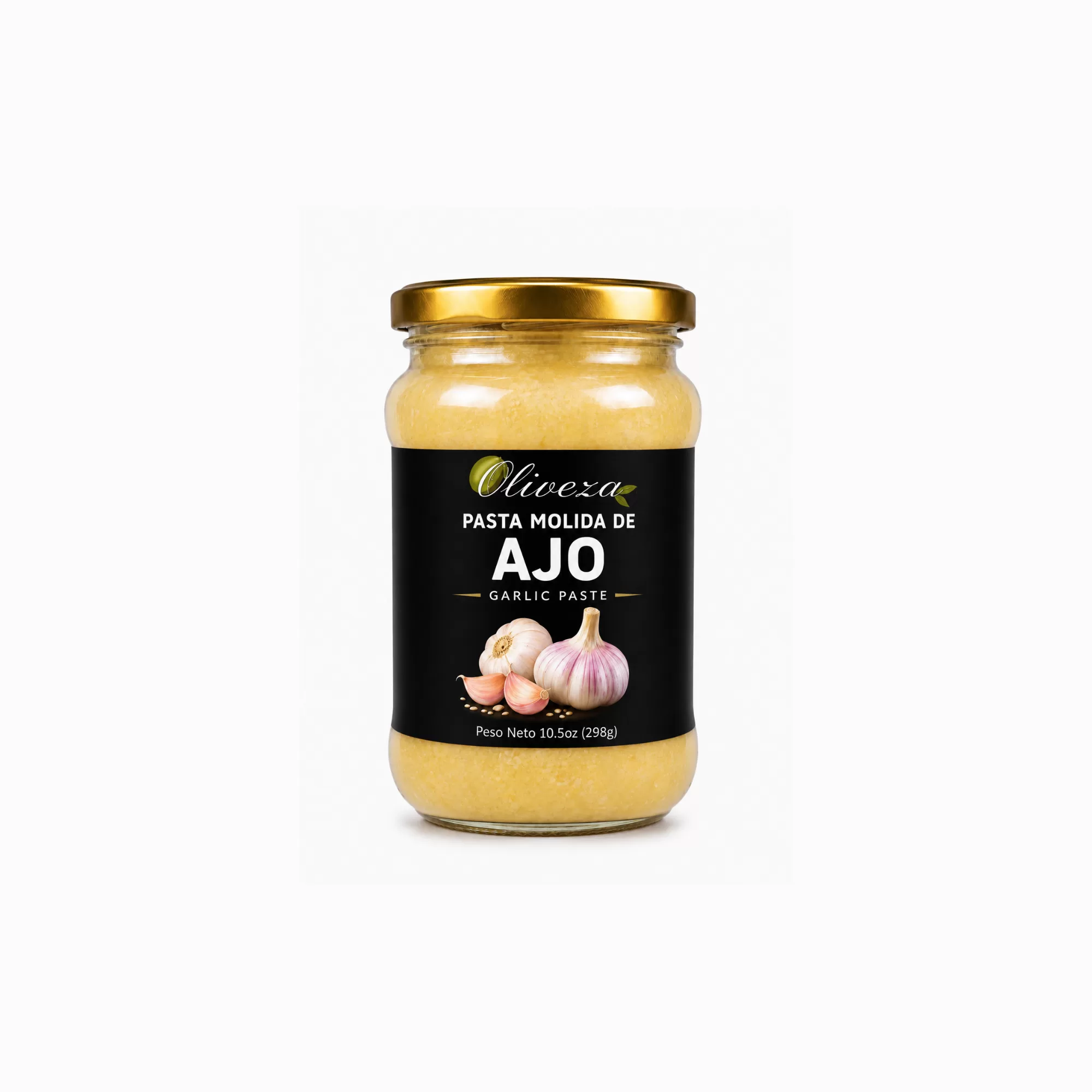 Pasta Molida de Ajo