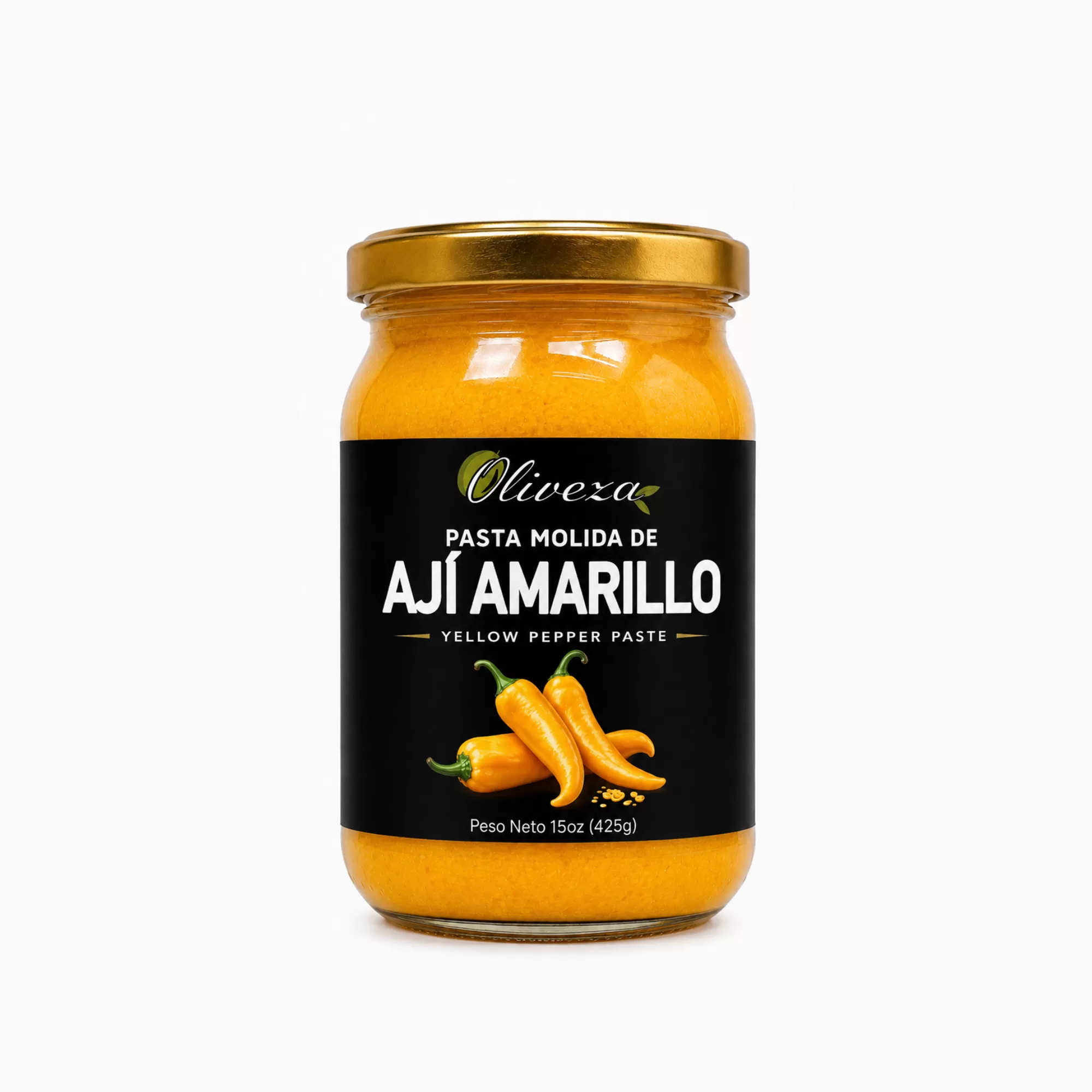 Pasta Molida de Ají Amarillo