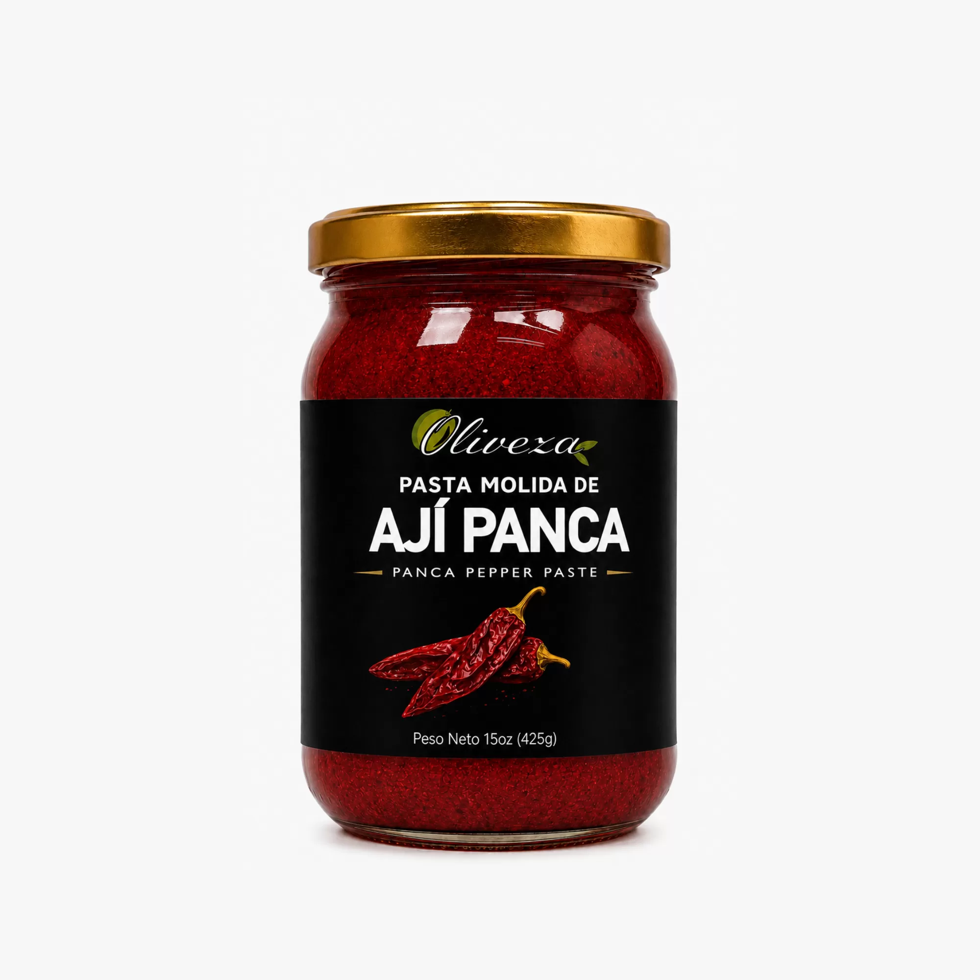 Pasta Molida de Ají Panca