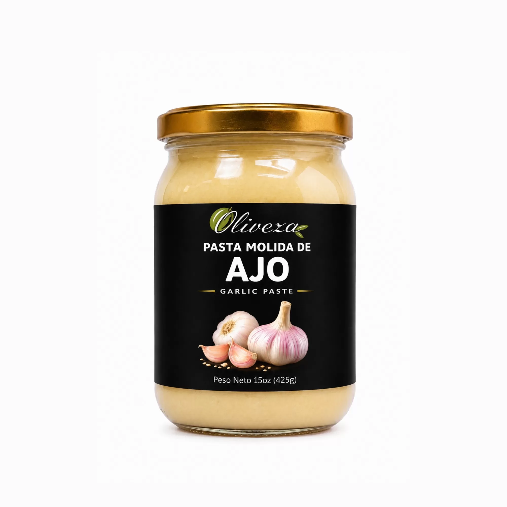 Pasta Molida de Ajo