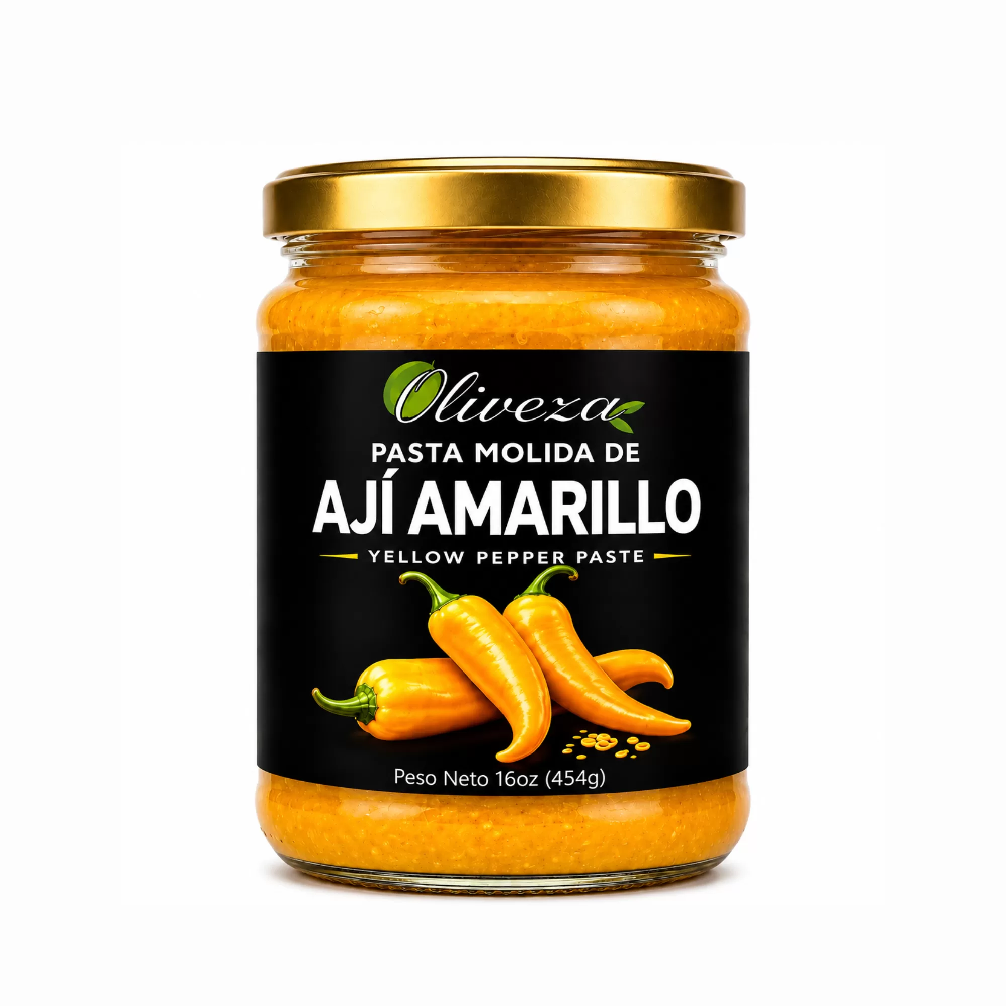 Pasta Molida de Ají Amarillo
