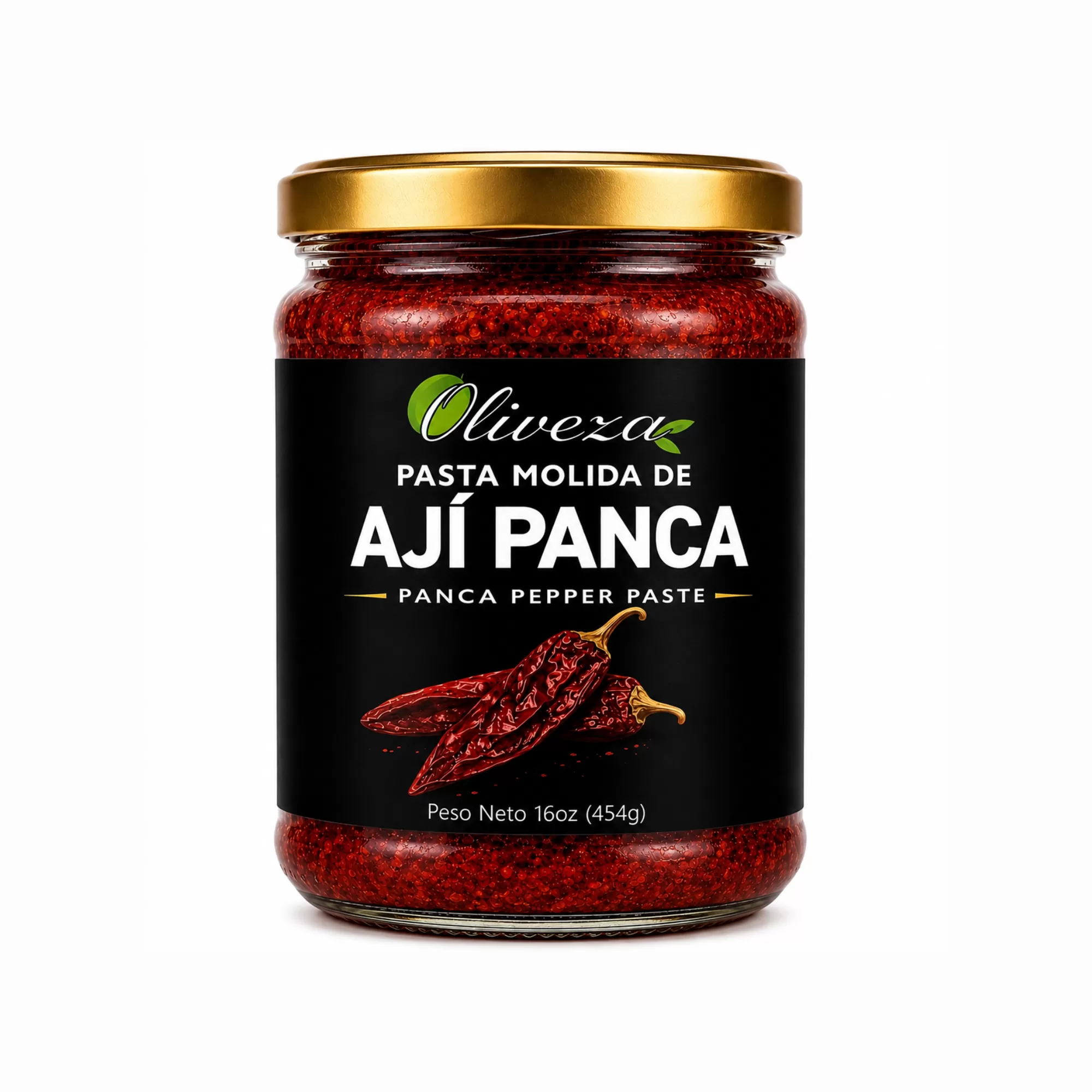 Pasta Molida de Ají Panca