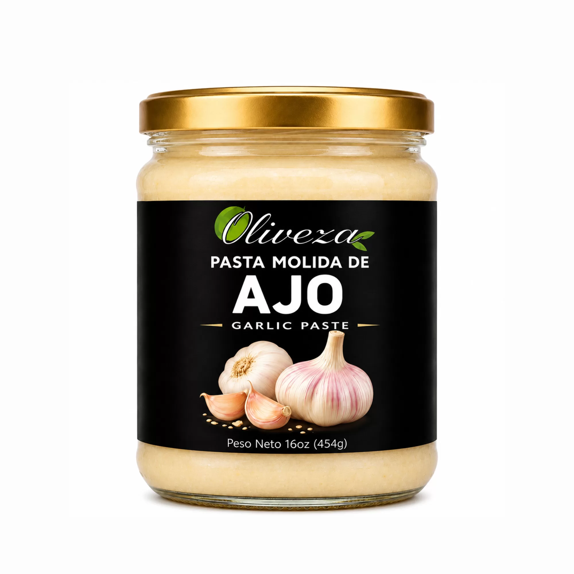 Pasta Molida de Ajo