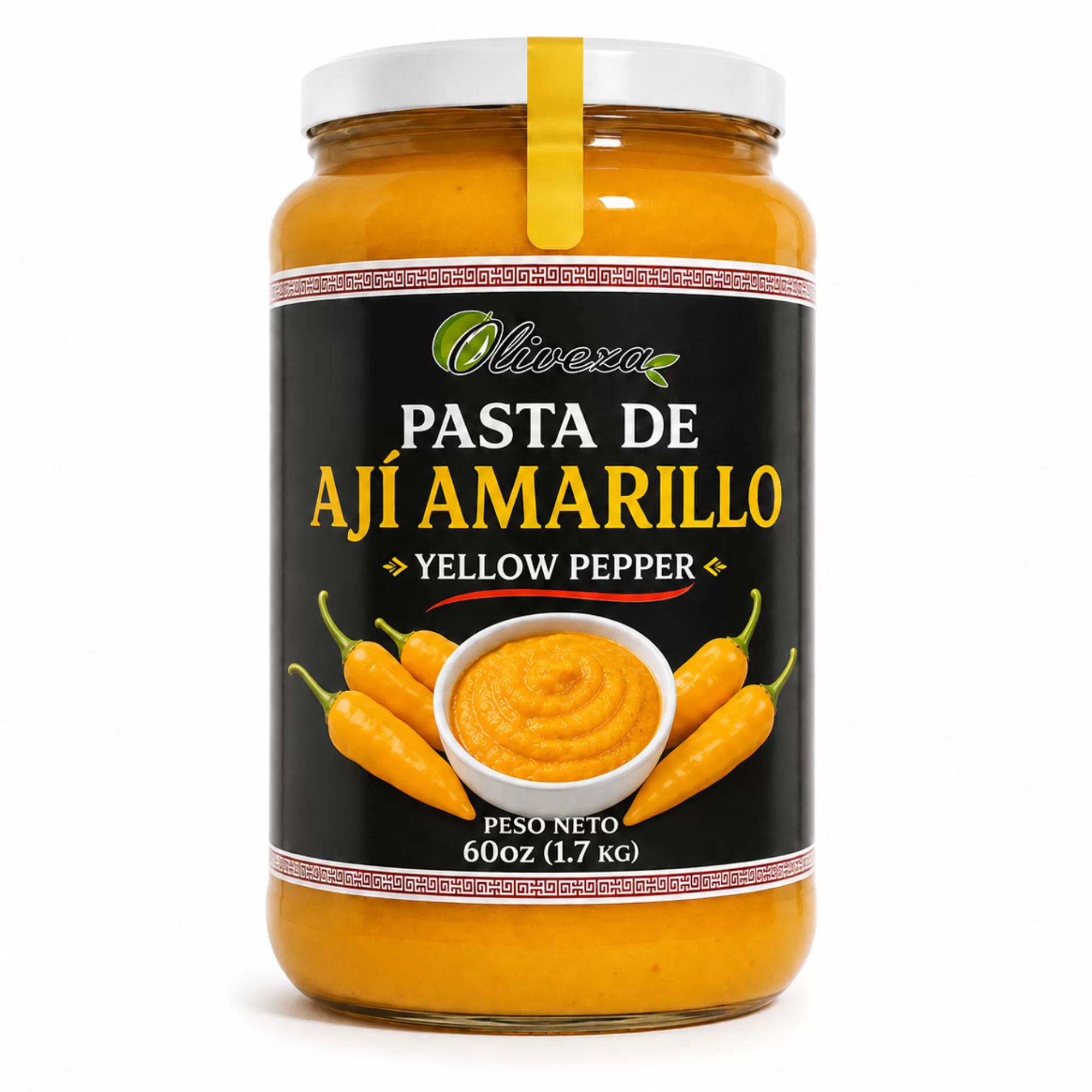 Pasta Molida de Ají Amarillo