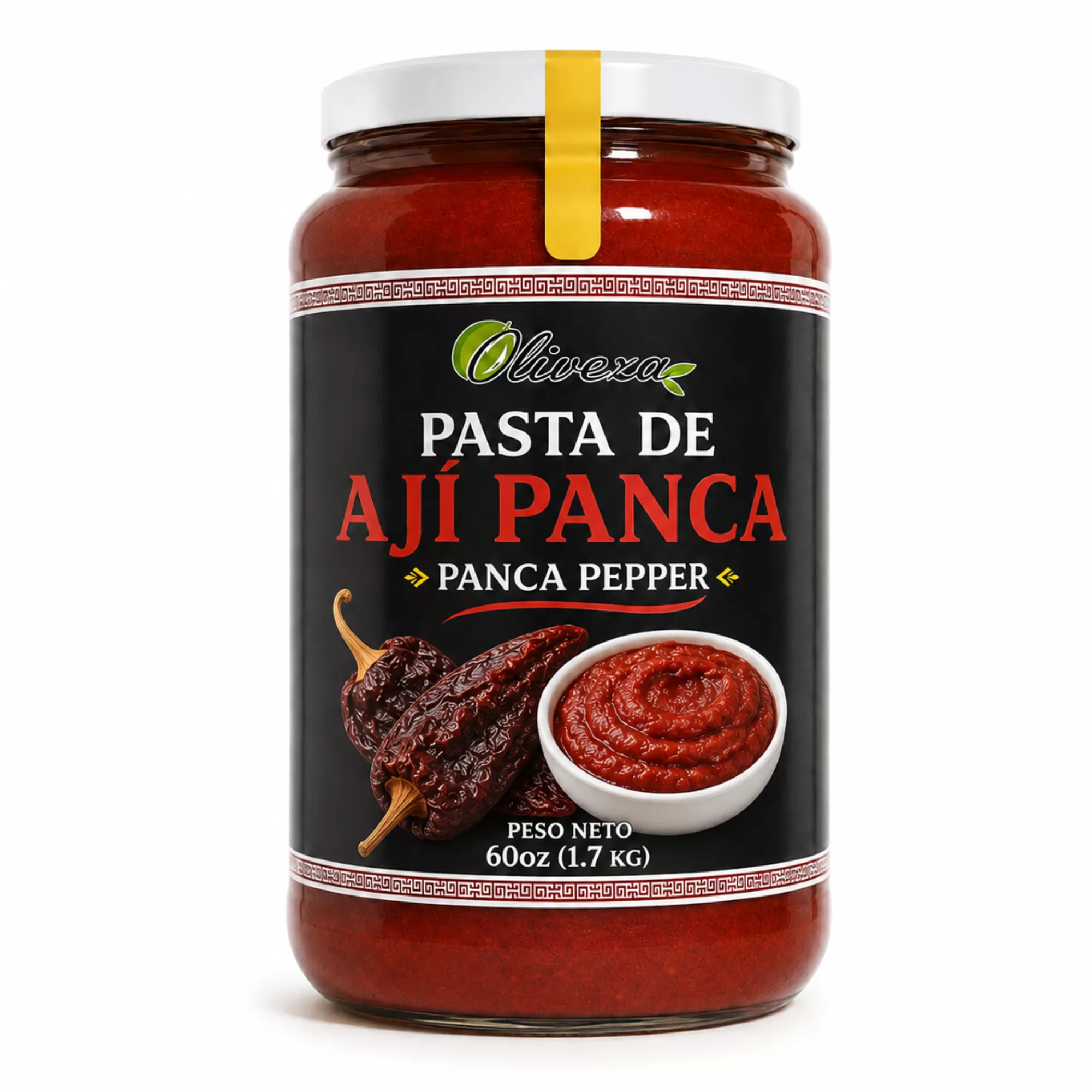 Pasta Molida de Ají Panca