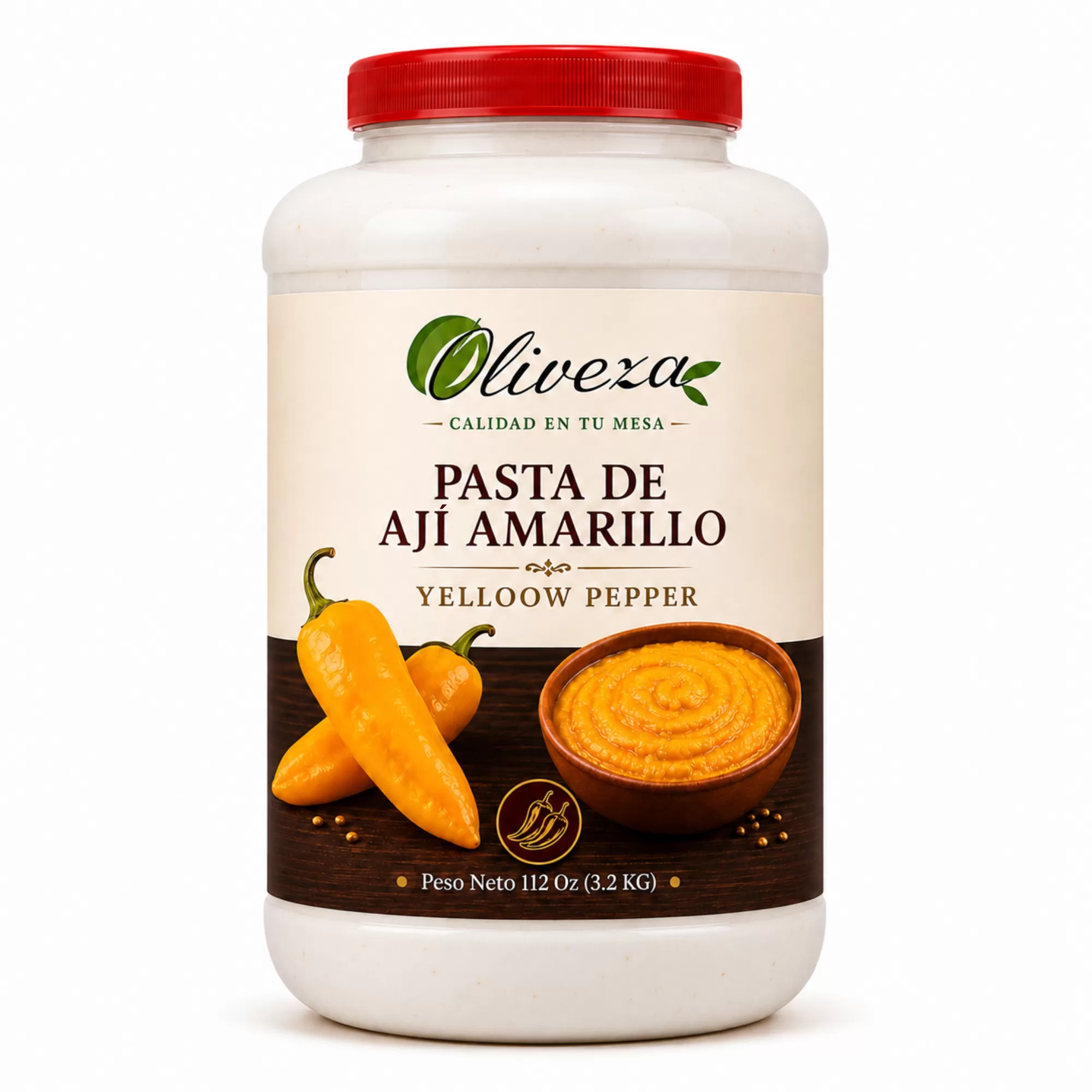 Pasta Molida de Ají Amarillo