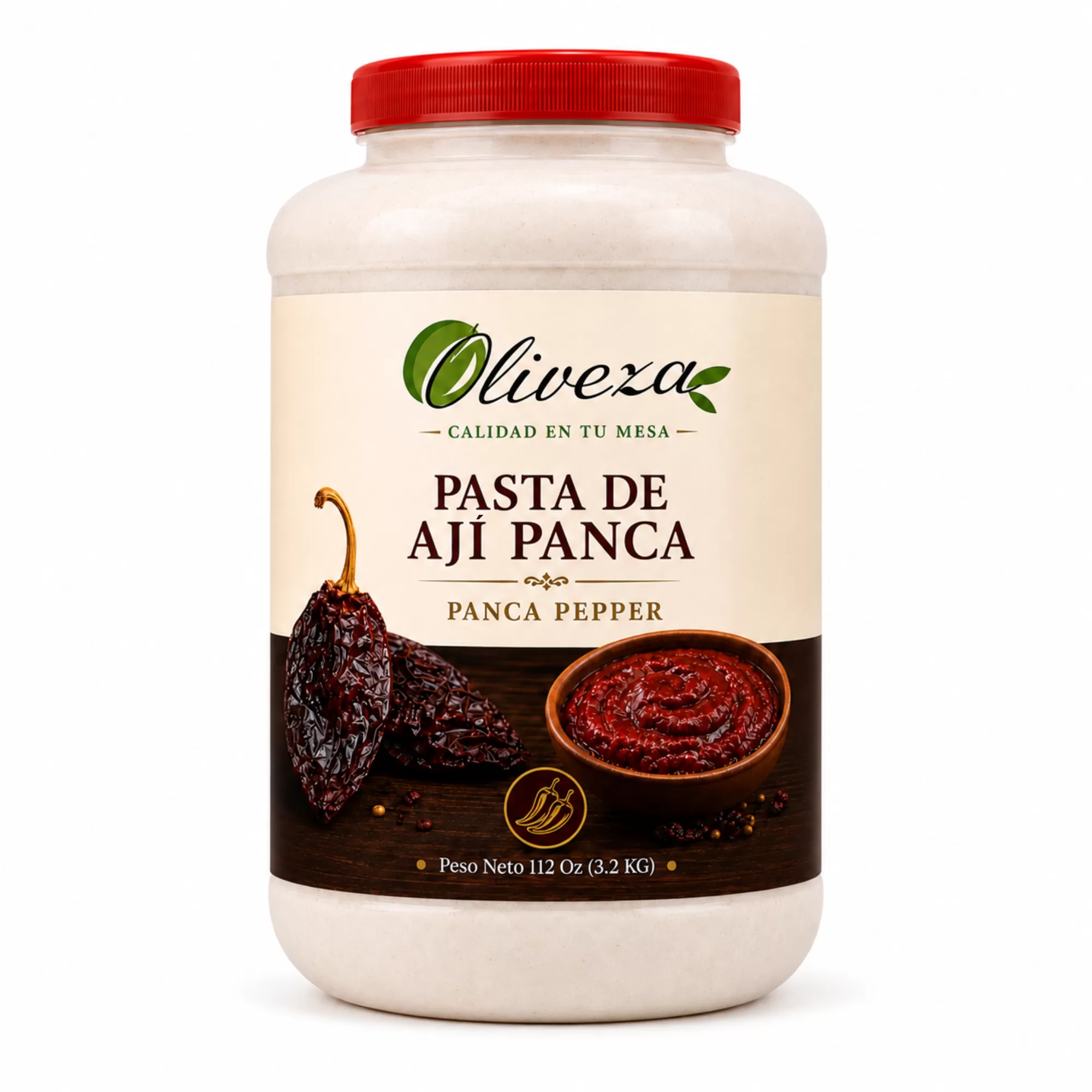Pasta Molida de Ají Panca