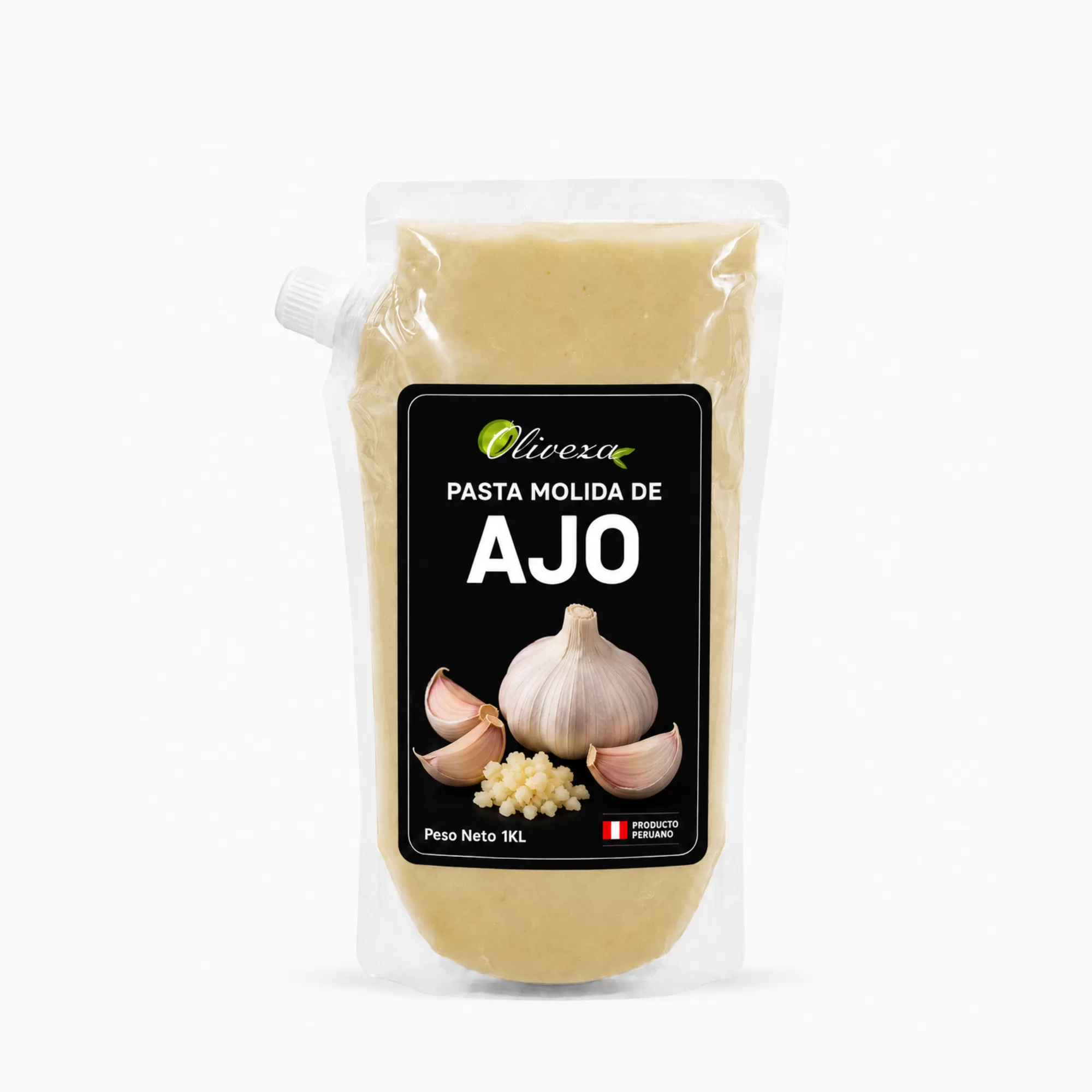 Pasta Molida de Ajo