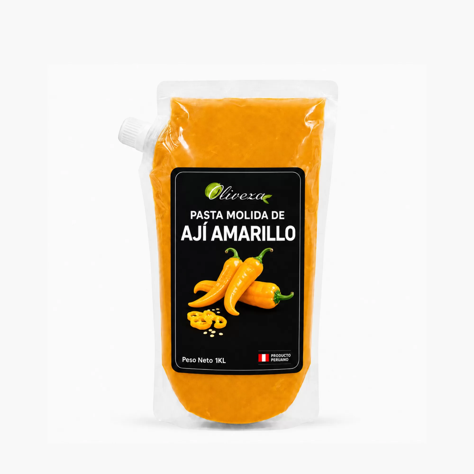 Pasta Molida de Ají Amarillo