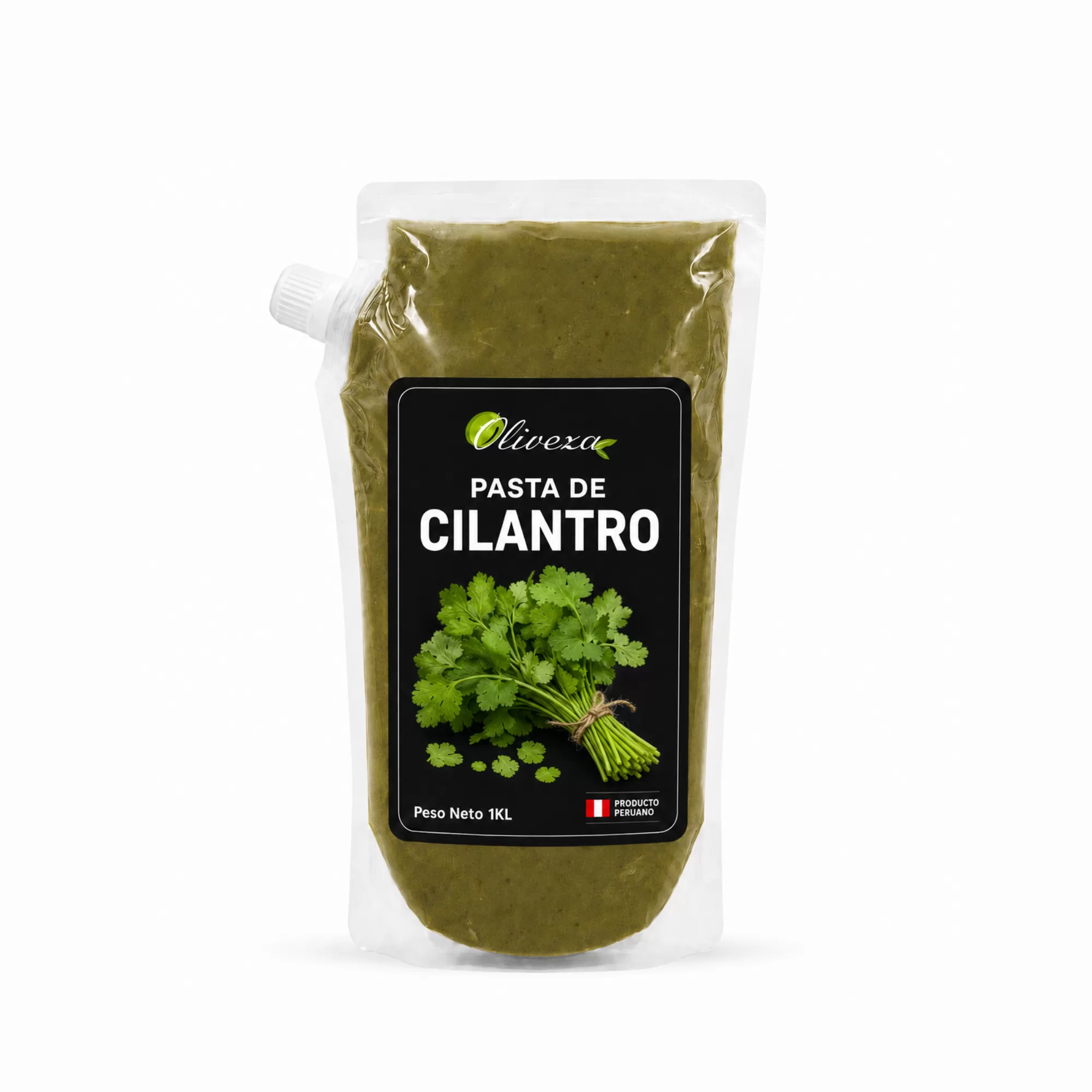 Pasta Molida de Cilantro