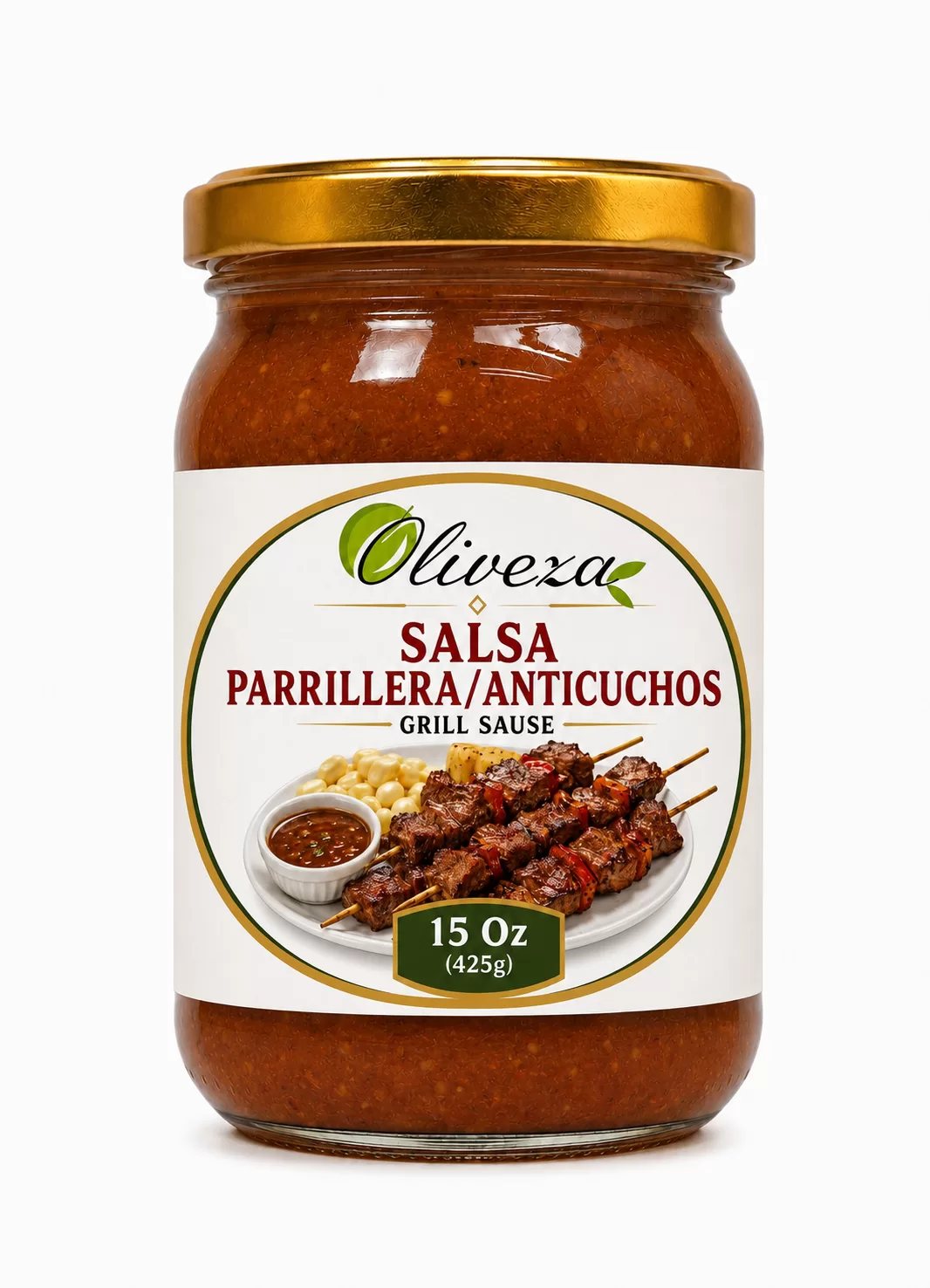 Salsa Parrillera / Anticuchera