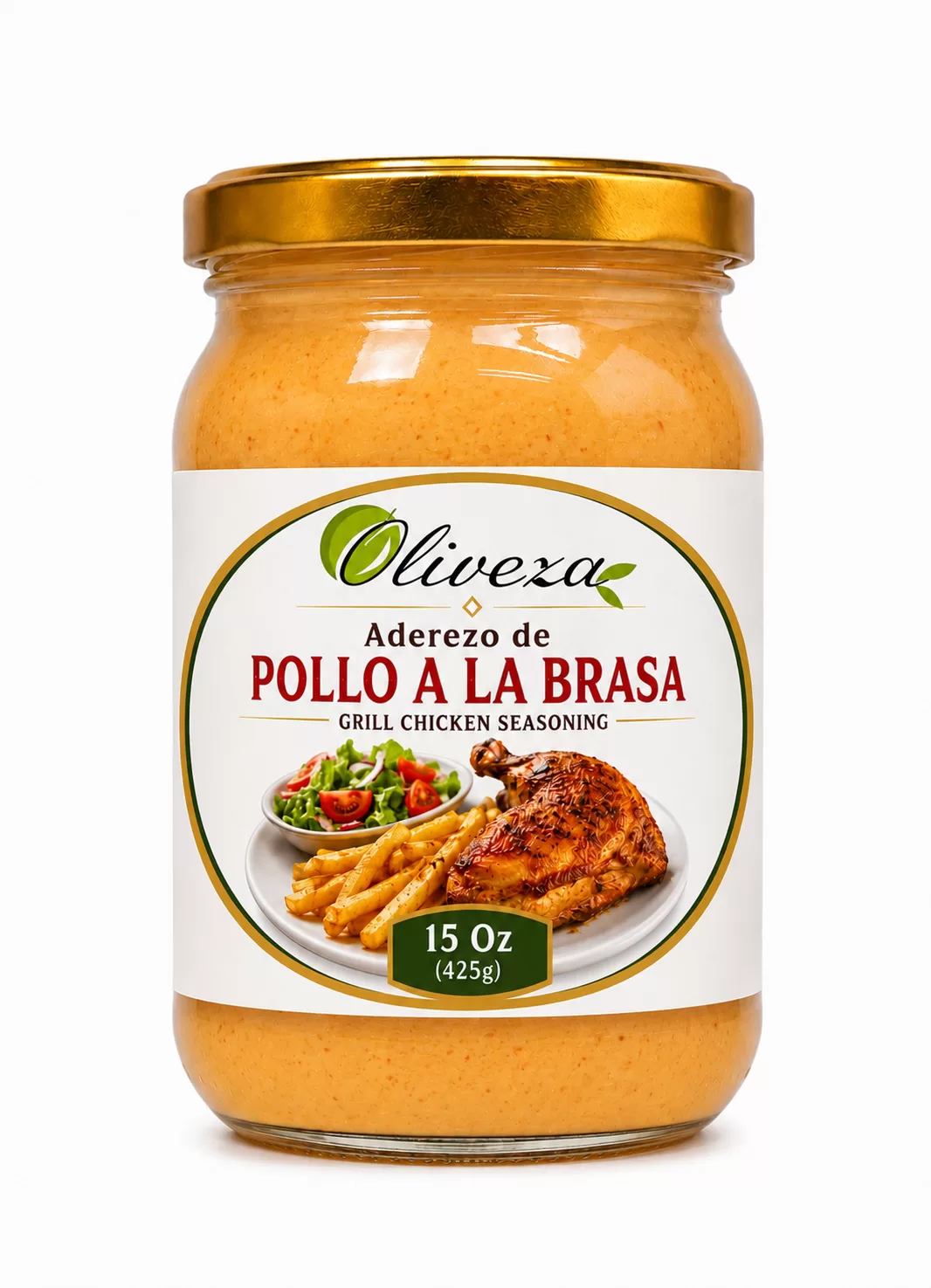 Aderezo para Pollo a la Brasa