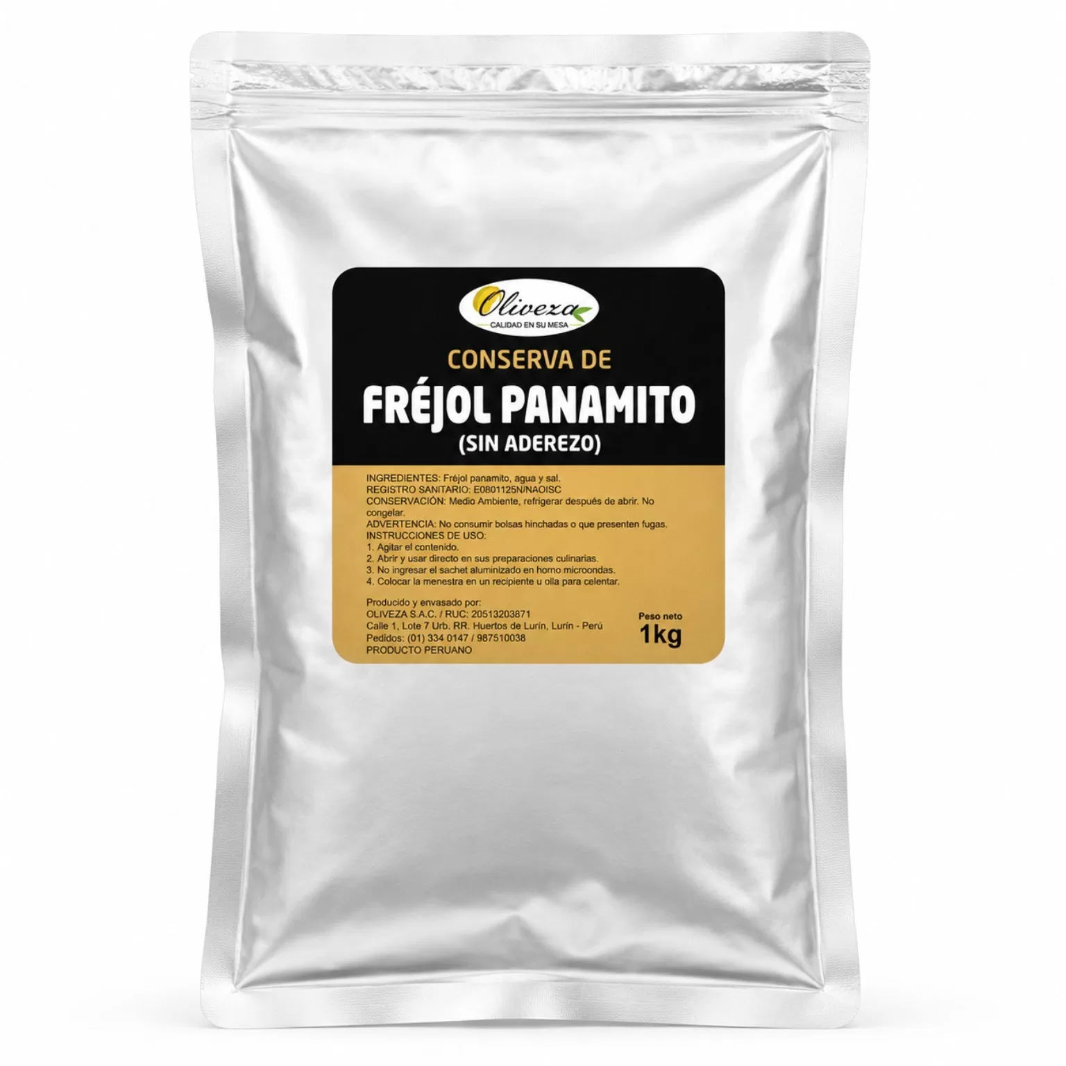 Conserva de Frejol Panamito