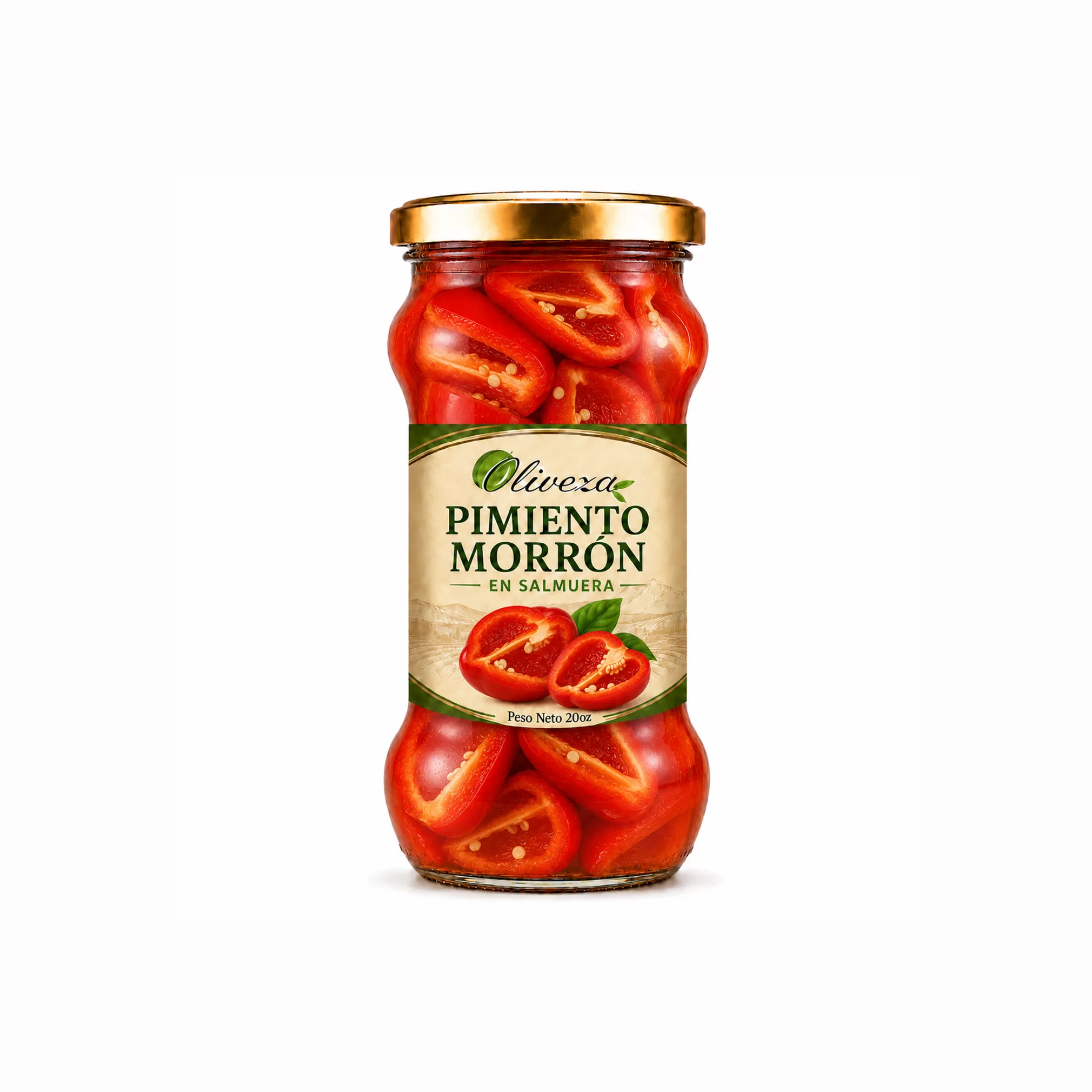 Pimiento Morrón en Salmuera