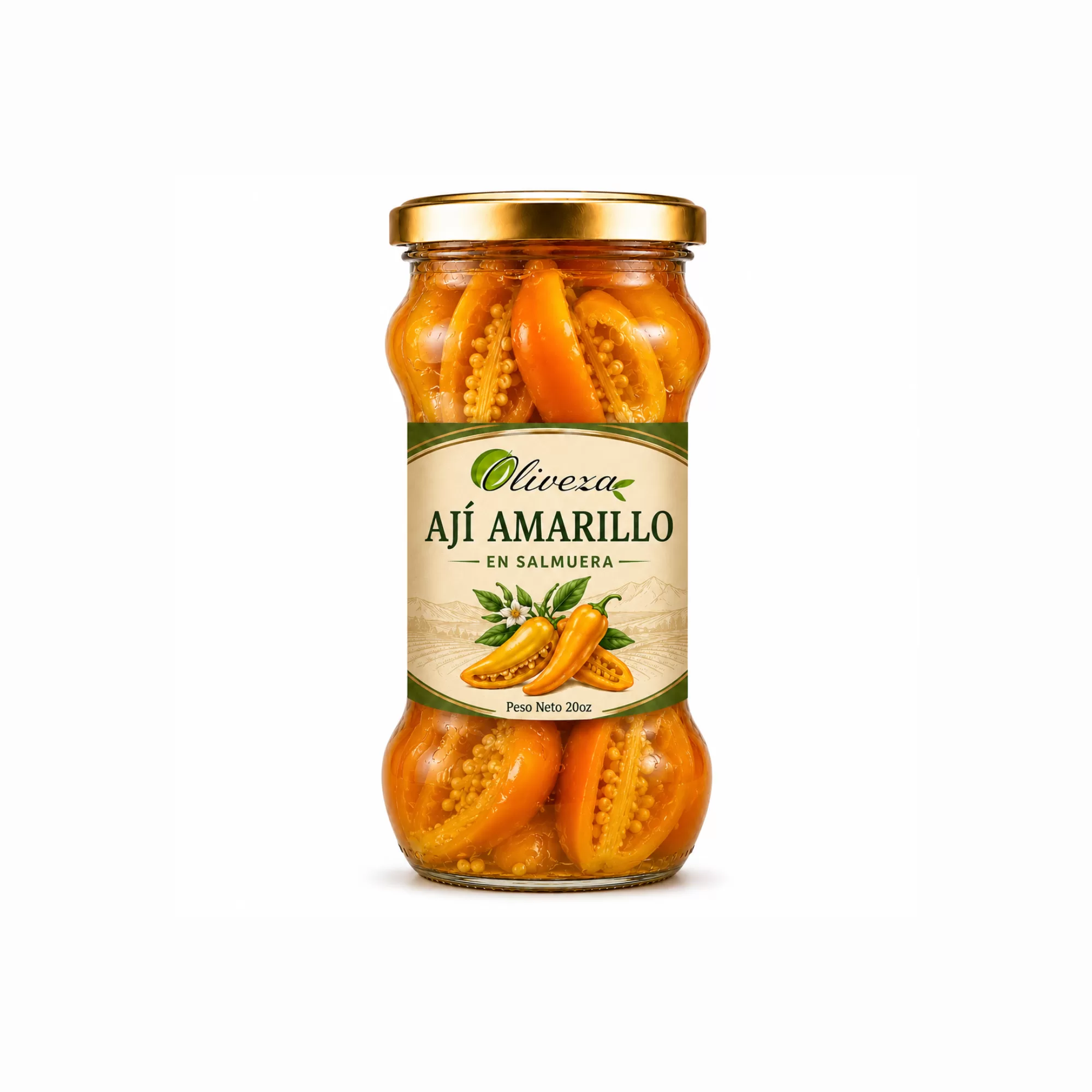 Ají Amarillo en Salmuera
