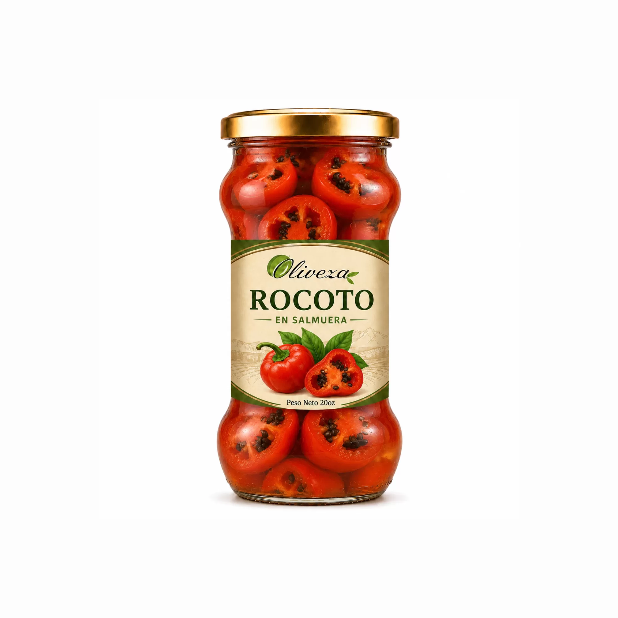 Rocoto en Salmuera